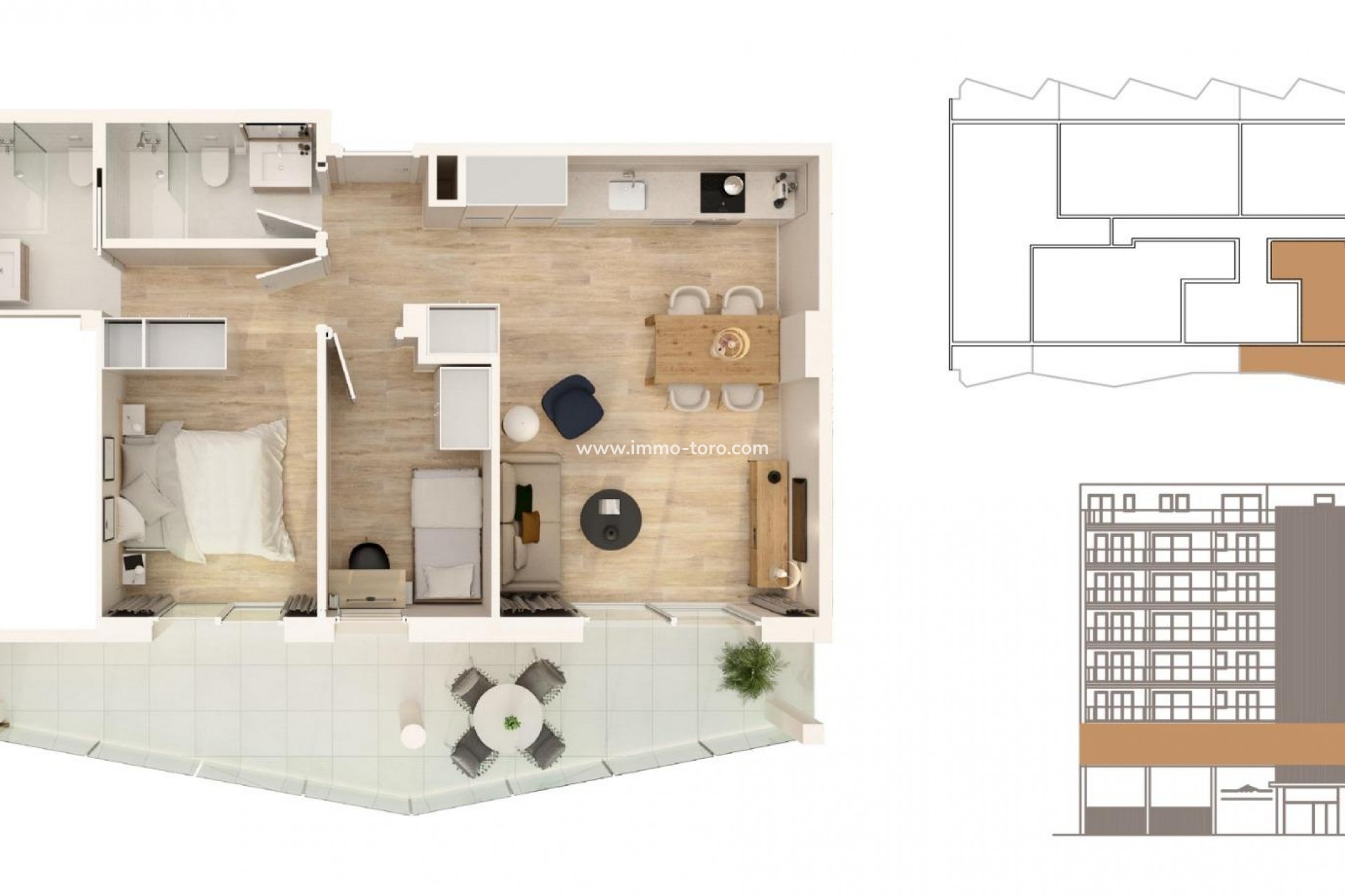 Nueva construcción  - Apartamento - Moncofa - Playa de Moncofa