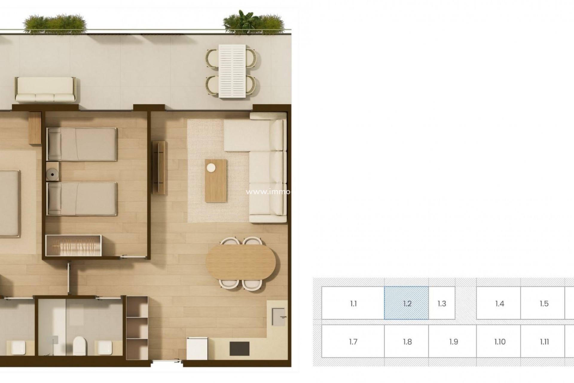 Nueva construcción  - Apartamento - Moncofa - Playa de Moncofa