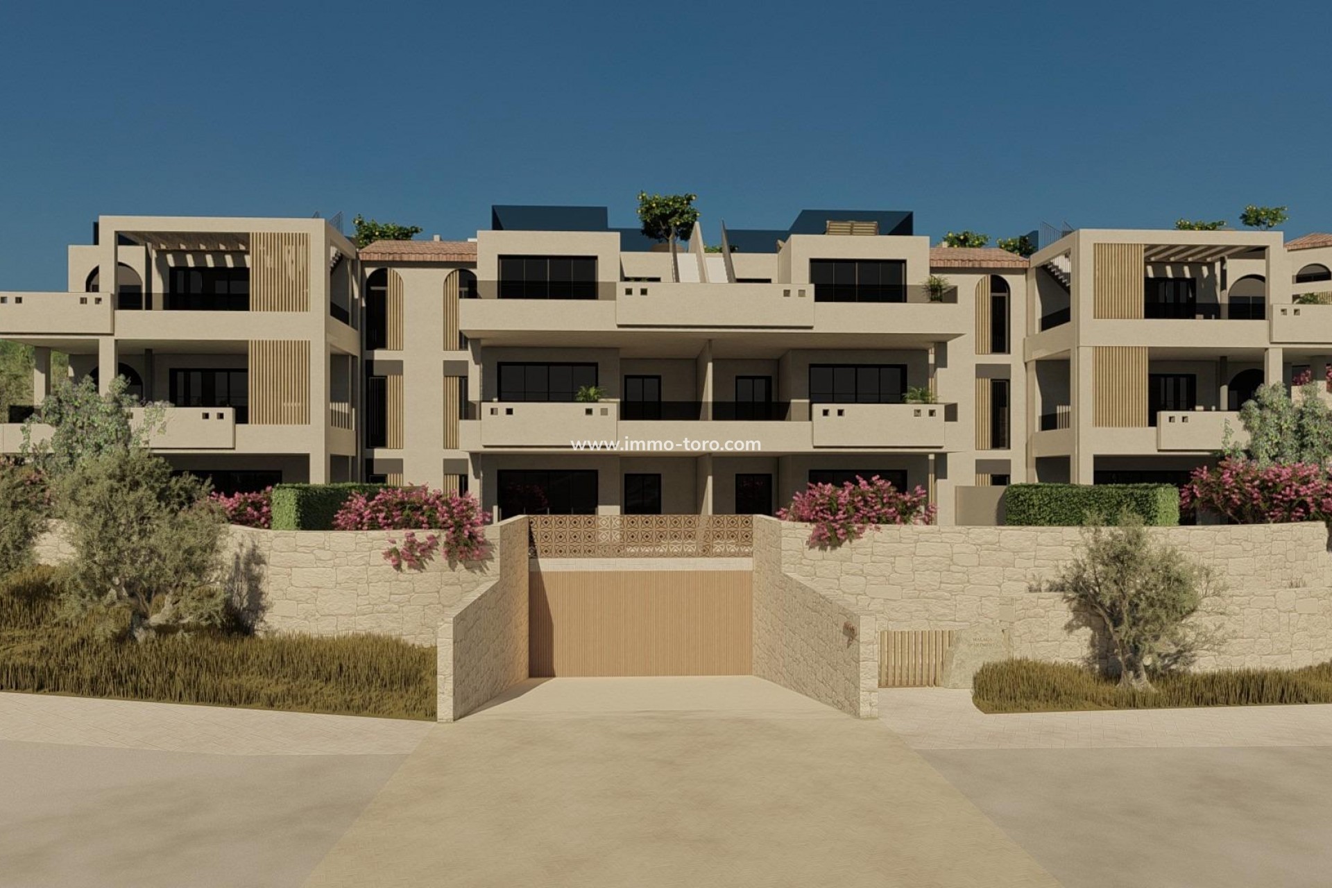 Nueva construcción  - Apartamento - Monda - Guaro