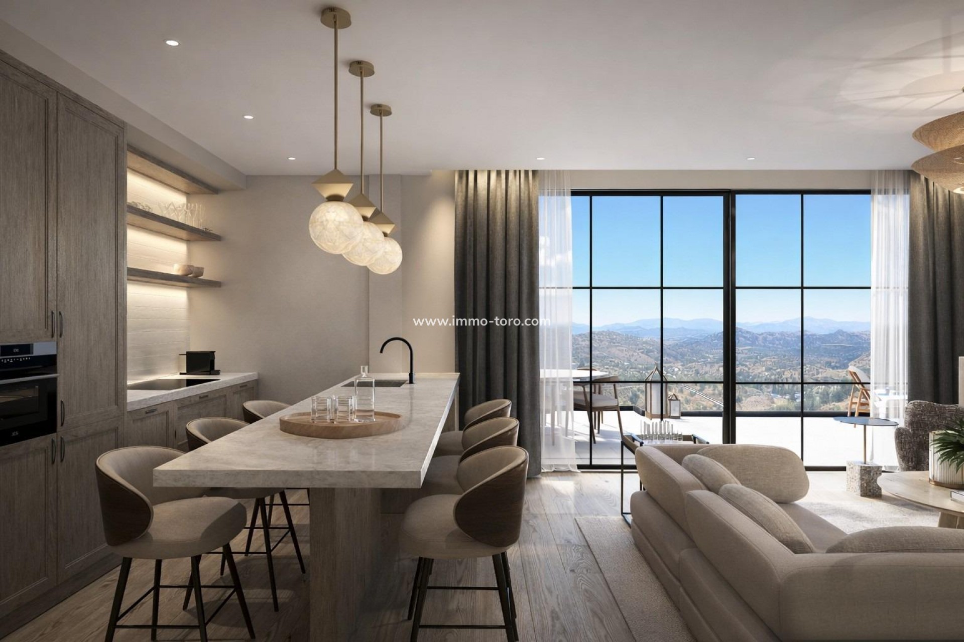 Nueva construcción  - Apartamento - Monda - Guaro