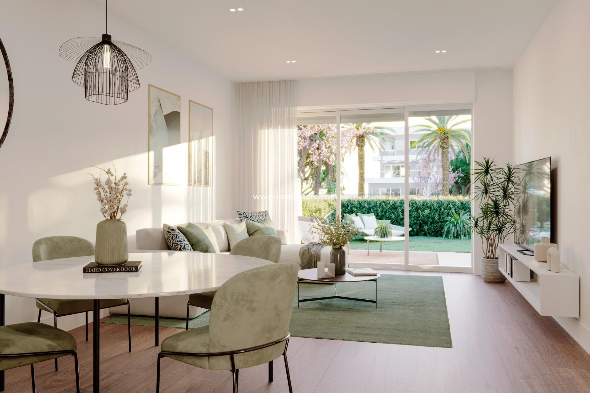 Nueva construcción  - Apartamento - Monforte Del Cid - Alenda Golf