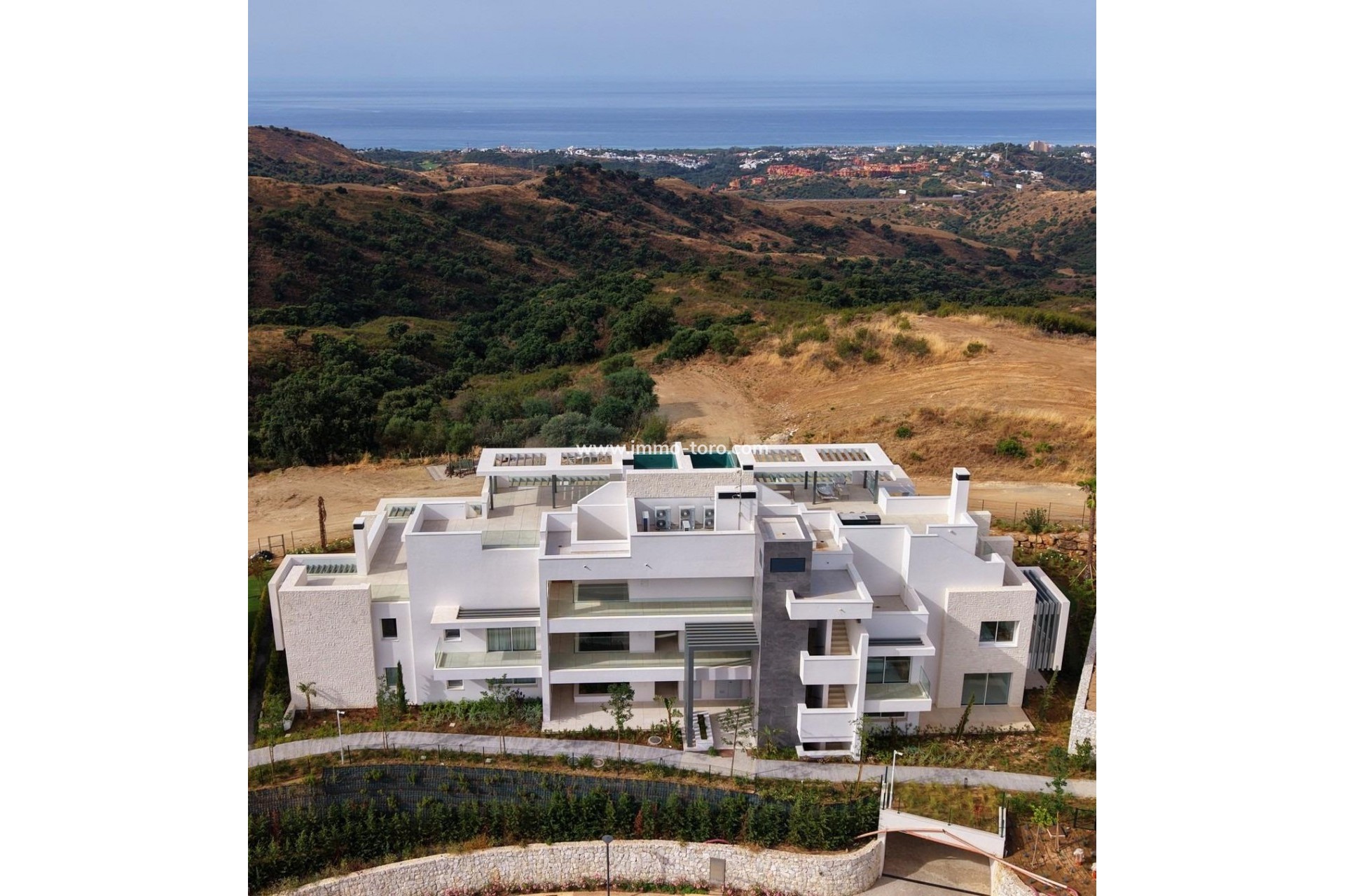 Nueva construcción  - Apartamento - Ojen - El Soto De Marbella