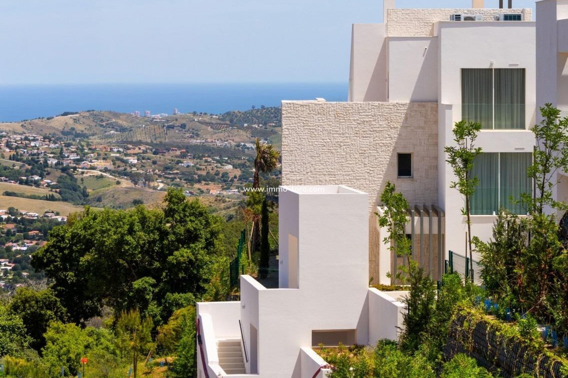Nueva construcción  - Apartamento - Ojen - El Soto De Marbella