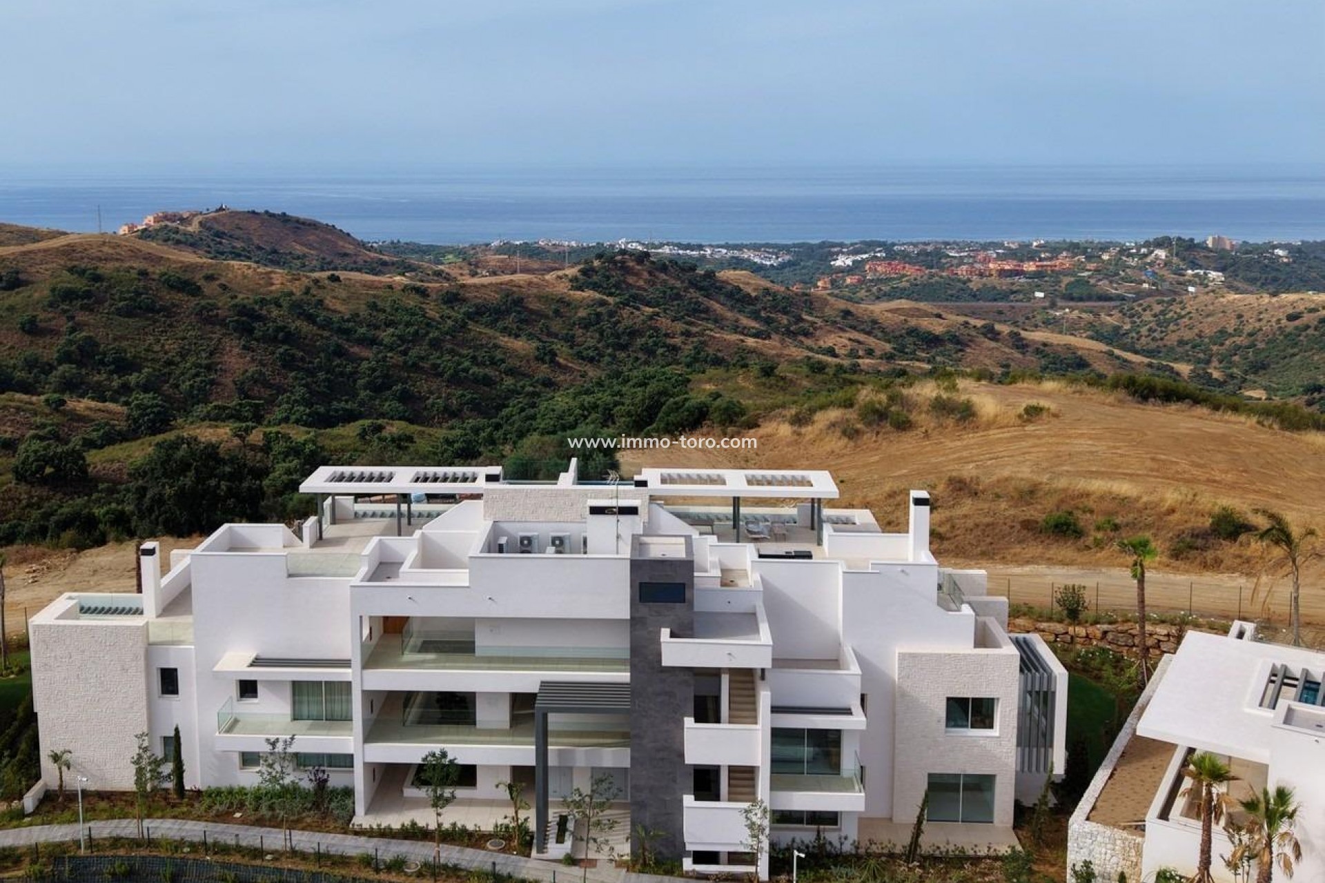 Nueva construcción  - Apartamento - Ojen - El Soto De Marbella