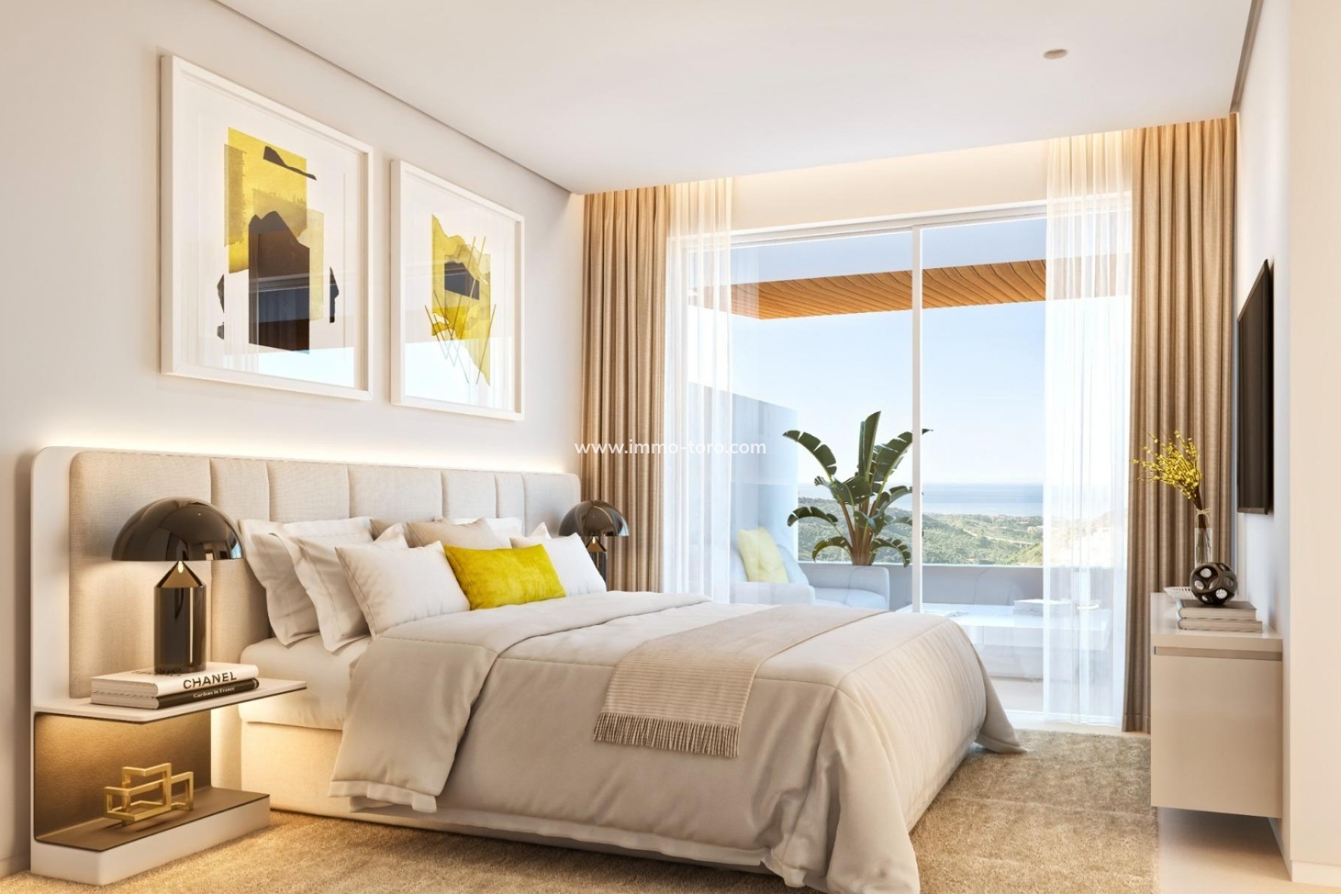 Nueva construcción  - Apartamento - Ojen - Palo Alto