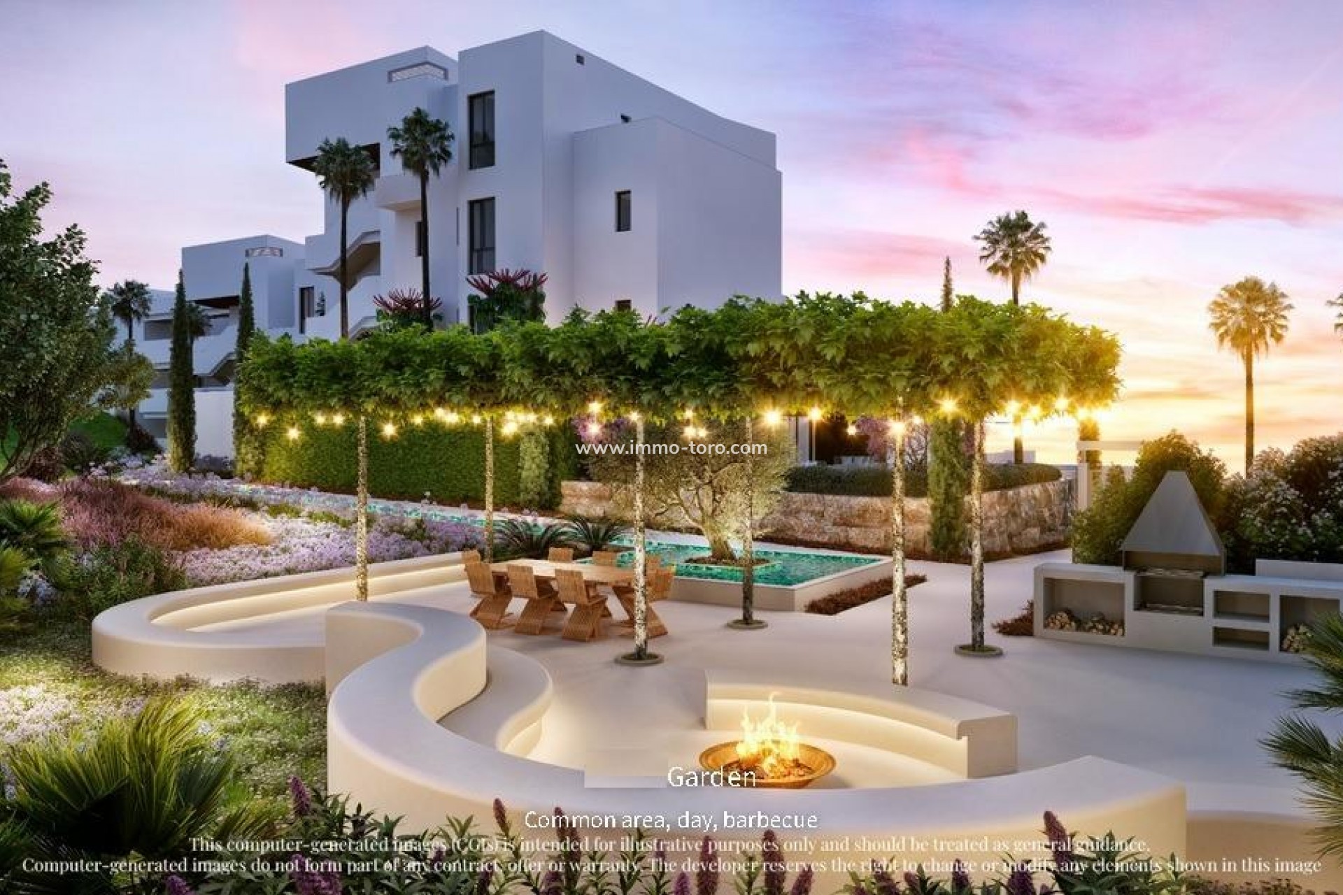 Nueva construcción  - Apartamento - Ojen - Palo Alto