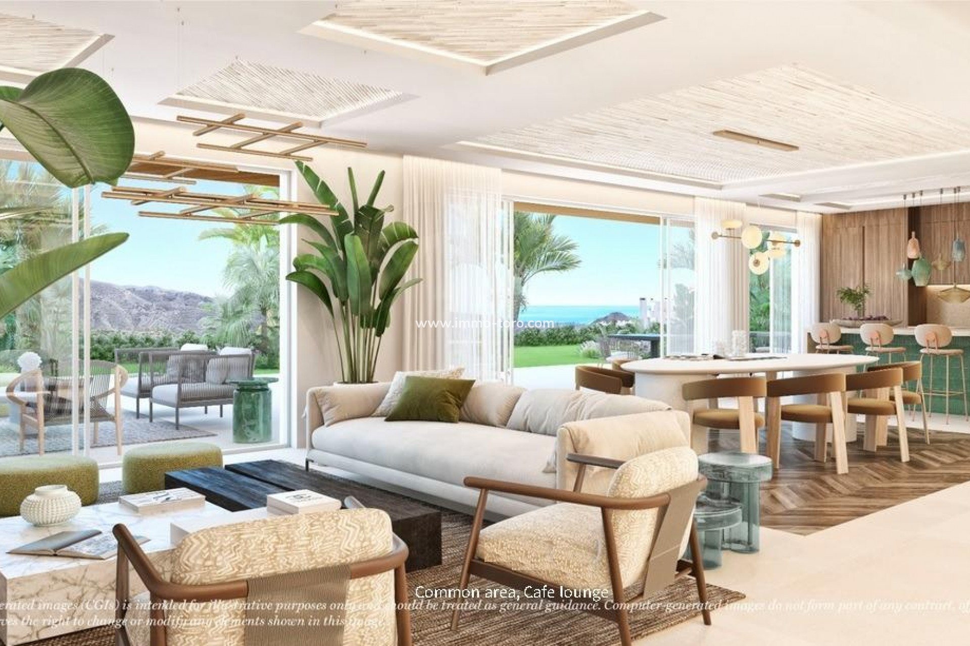 Nueva construcción  - Apartamento - Ojen - Palo Alto