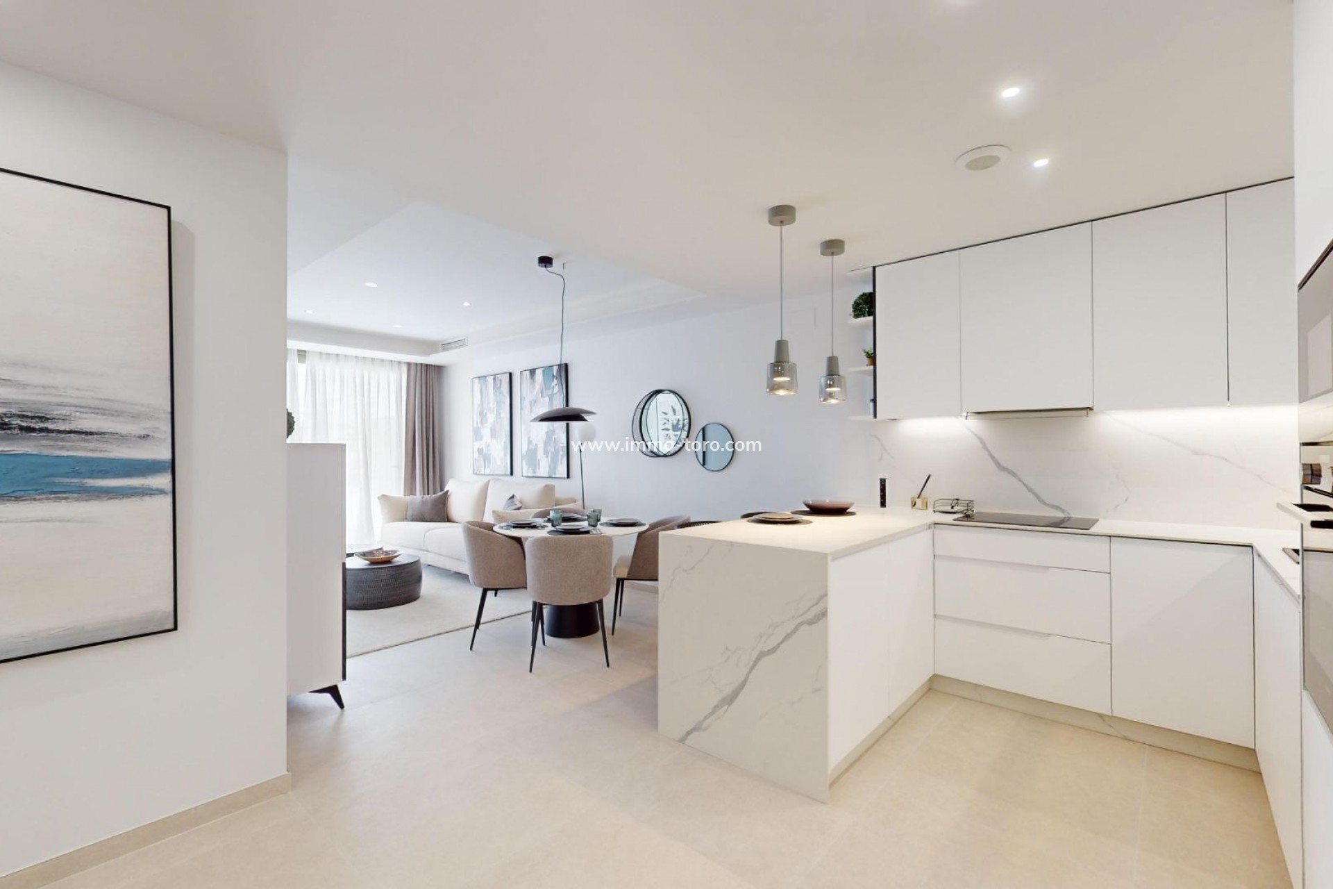 Nueva construcción  - Apartamento - Orihuela Costa - Lomas de Cabo Roig