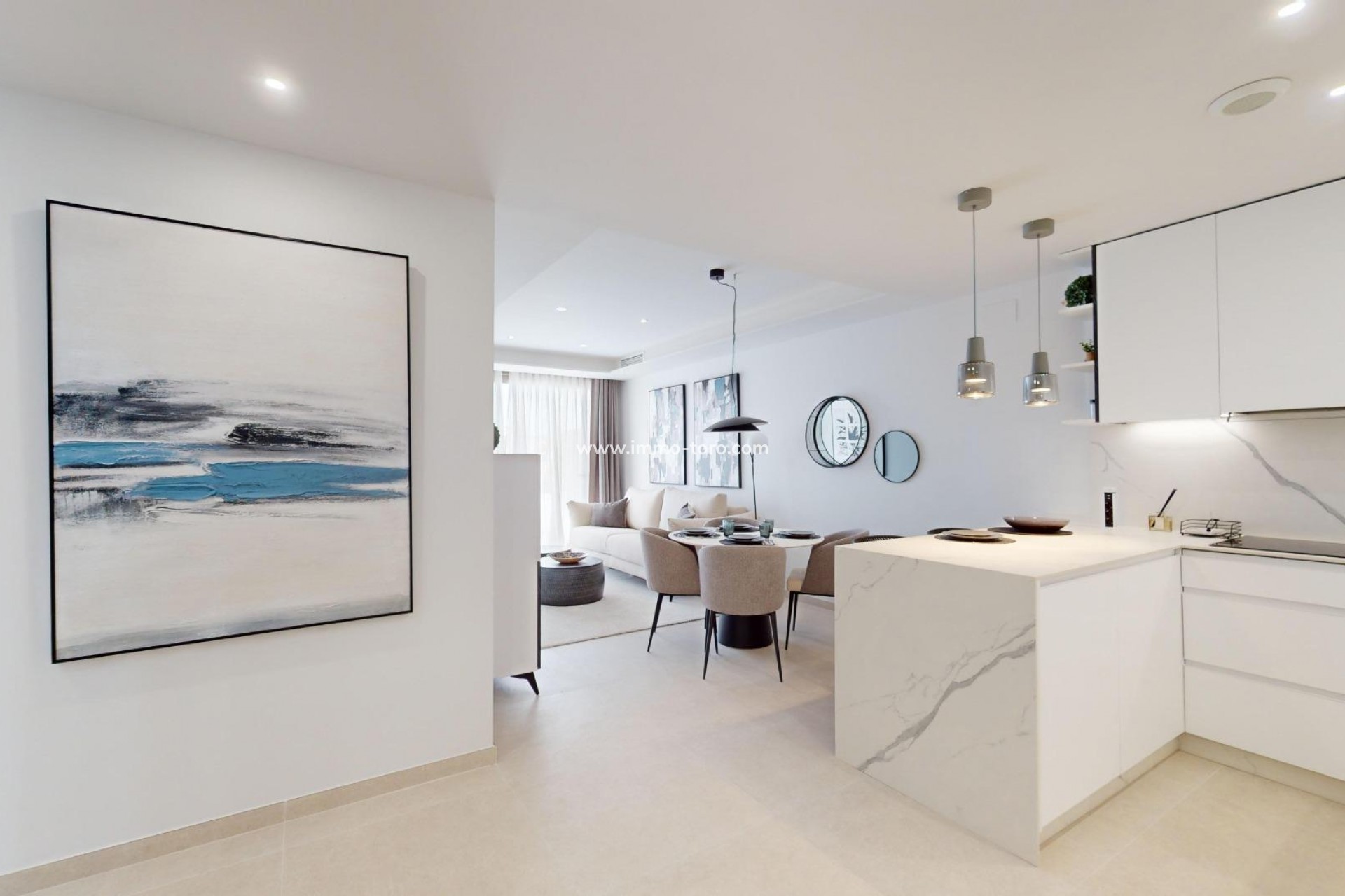 Nueva construcción  - Apartamento - Orihuela Costa - Lomas de Cabo Roig