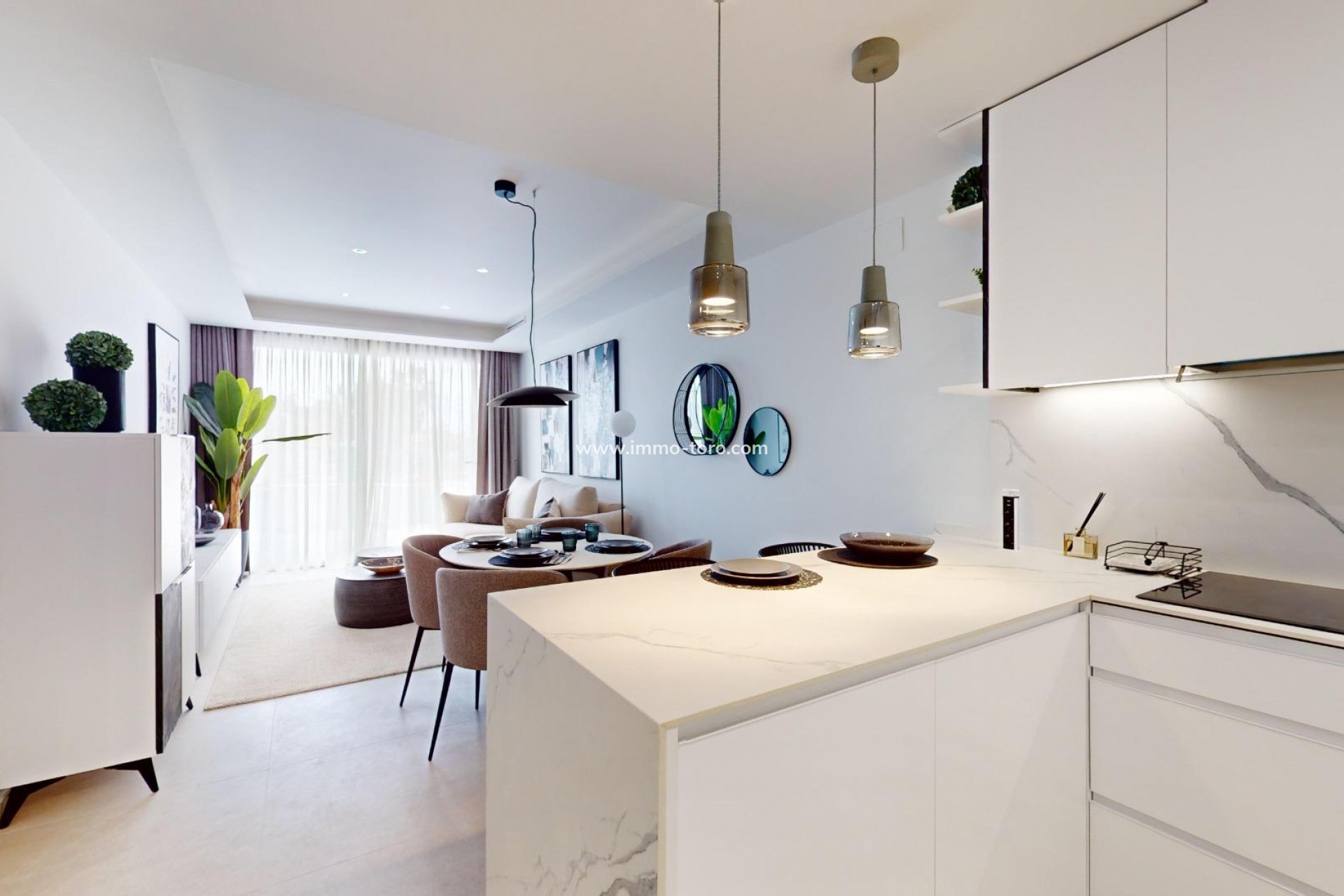 Nueva construcción  - Apartamento - Orihuela Costa - Lomas de Cabo Roig