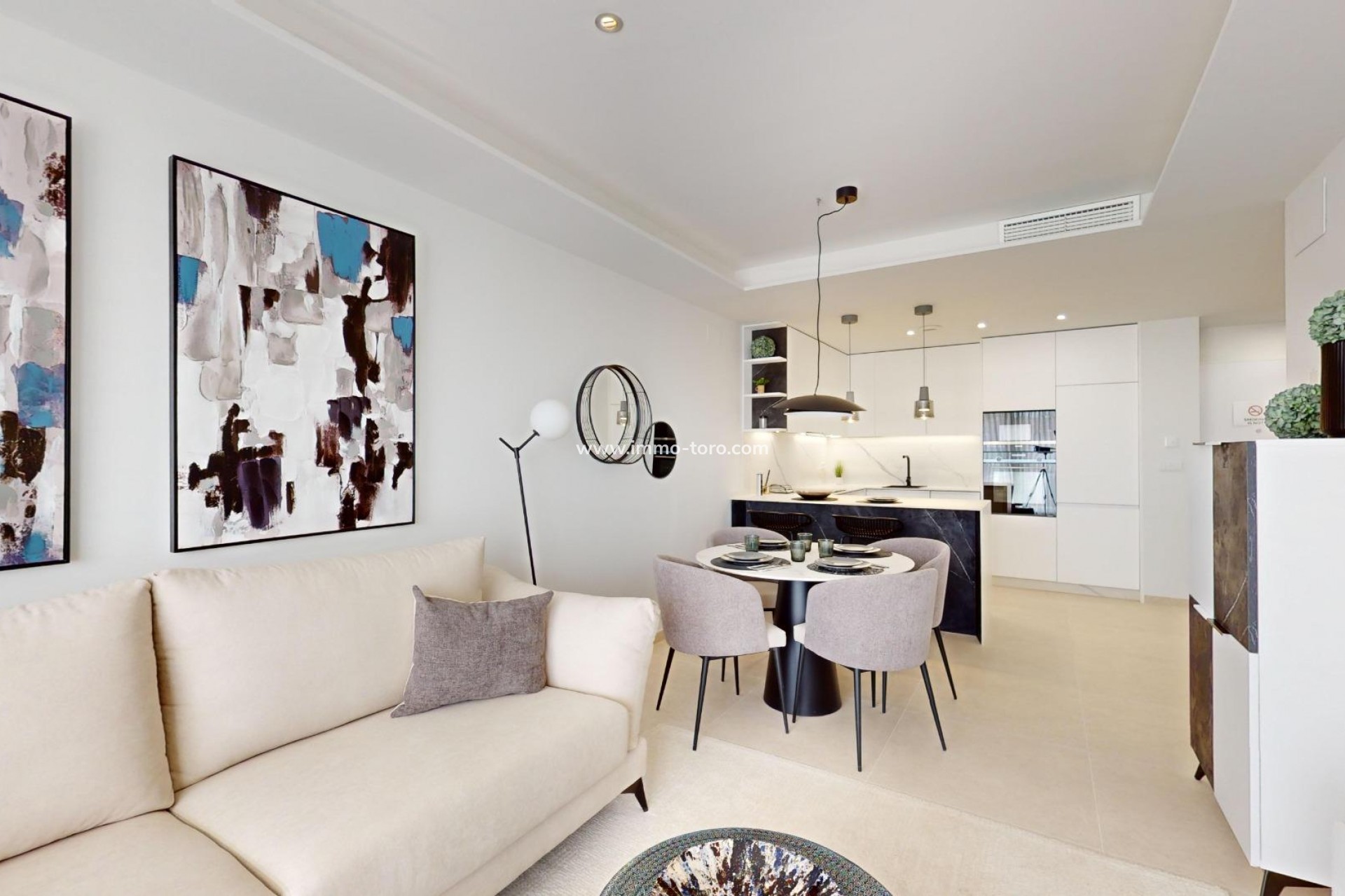 Nueva construcción  - Apartamento - Orihuela Costa - Lomas de Cabo Roig