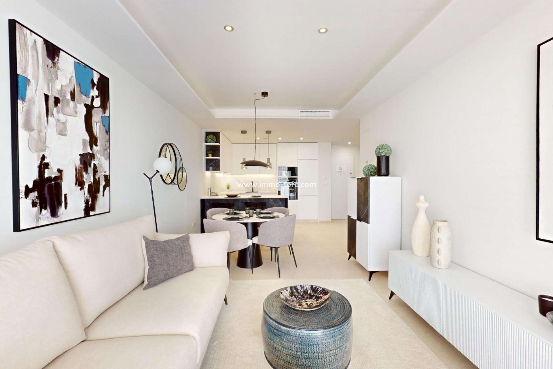 Nueva construcción  - Apartamento - Orihuela Costa - Lomas de Cabo Roig