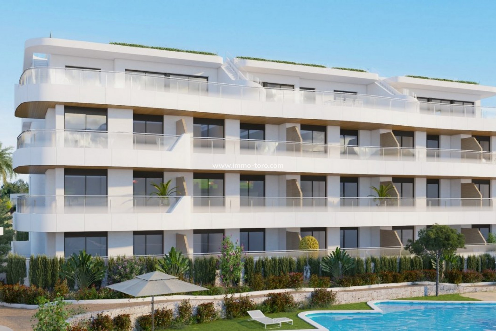 Nueva construcción  - Apartamento - Orihuela Costa - Playa Flamenca