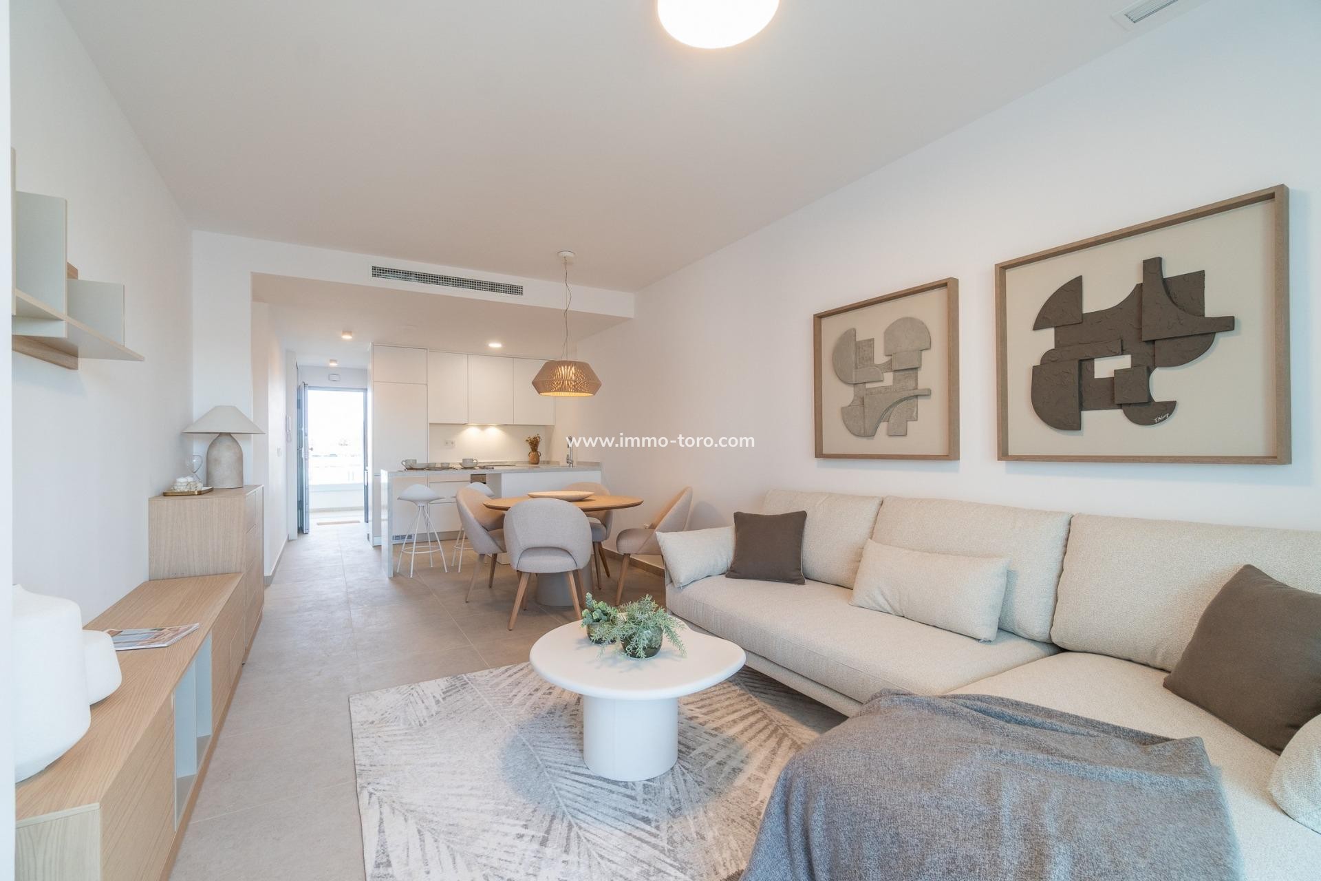 Nueva construcción  - Apartamento - Orihuela Costa - Playa Flamenca