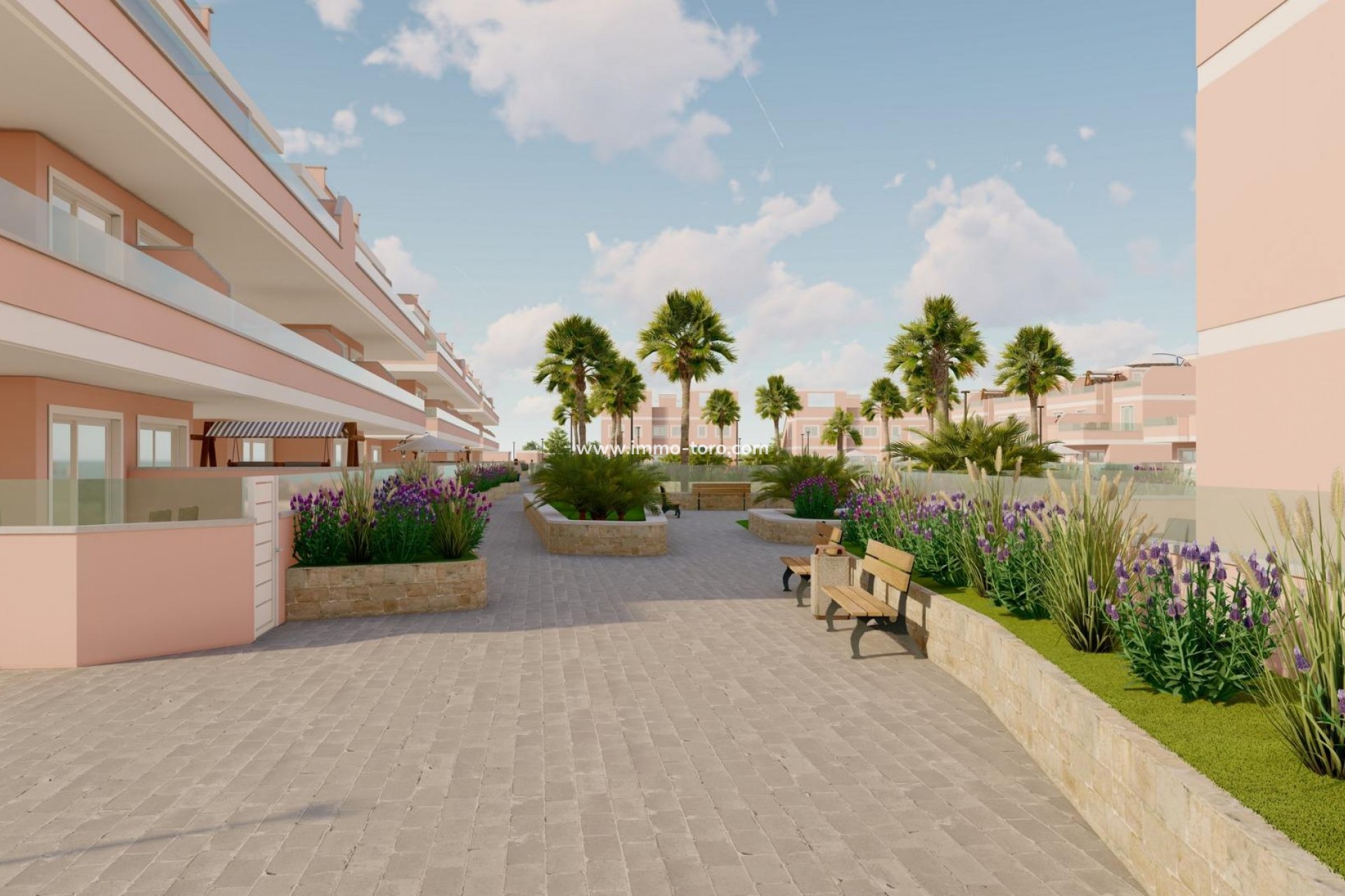 Nueva construcción  - Apartamento - Pilar de la Horadada - Lo Monte