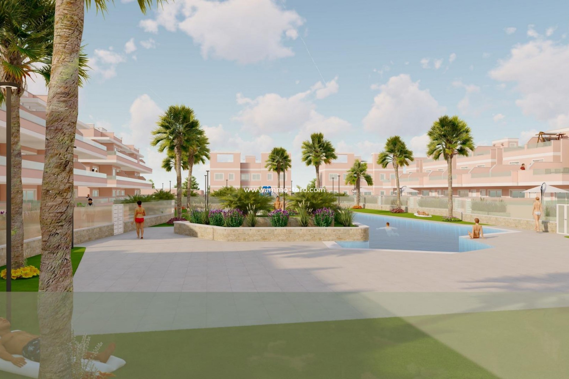 Nueva construcción  - Apartamento - Pilar de la Horadada - Lo Monte