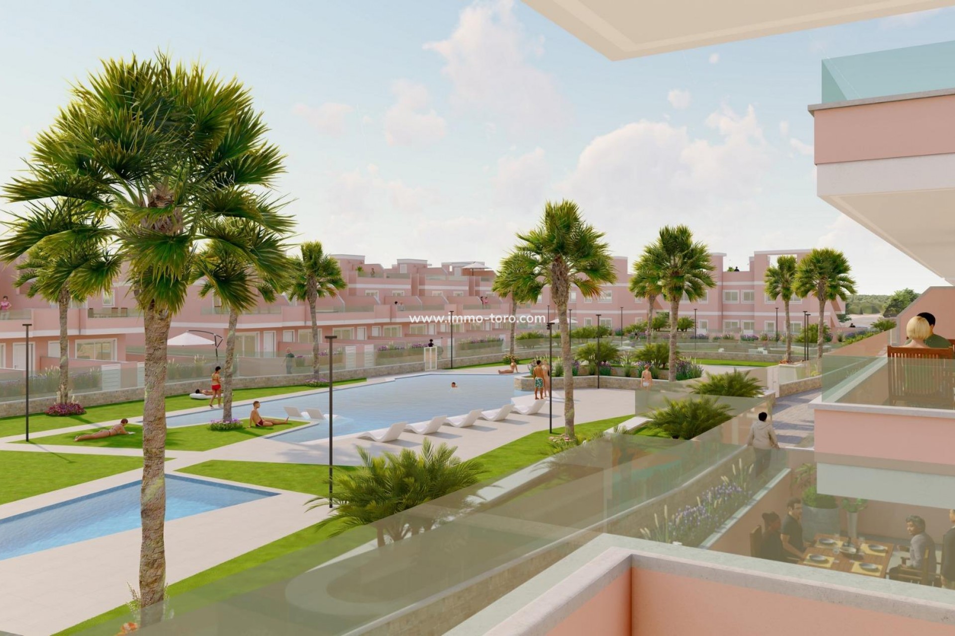 Nueva construcción  - Apartamento - Pilar de la Horadada - Lo Monte