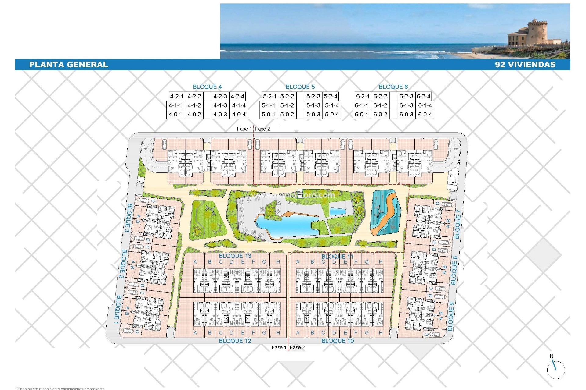Nueva construcción  - Apartamento - Pilar de la Horadada - Lo Monte