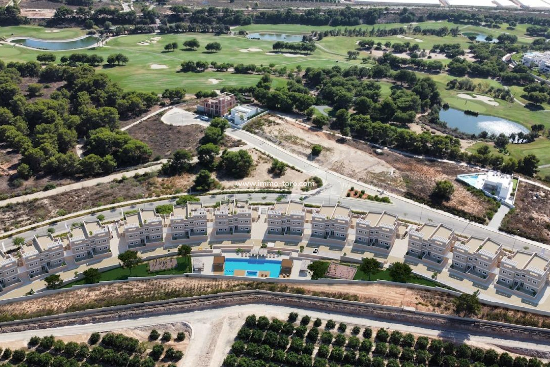 Nueva construcción  - Apartamento - Pilar de la Horadada - Lo Romero Golf