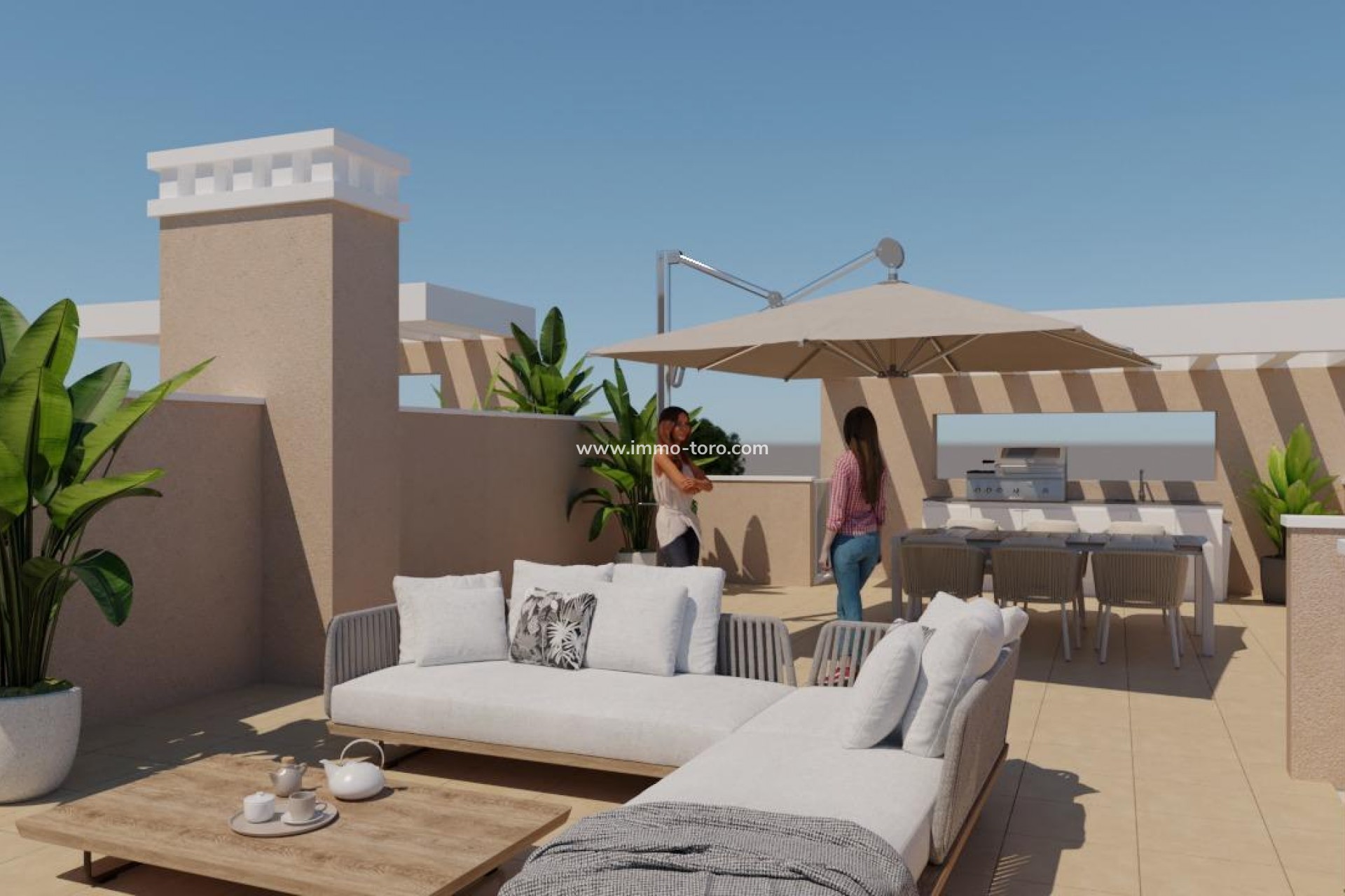 Nueva construcción  - Apartamento - Pilar de la Horadada - Lo Romero Golf