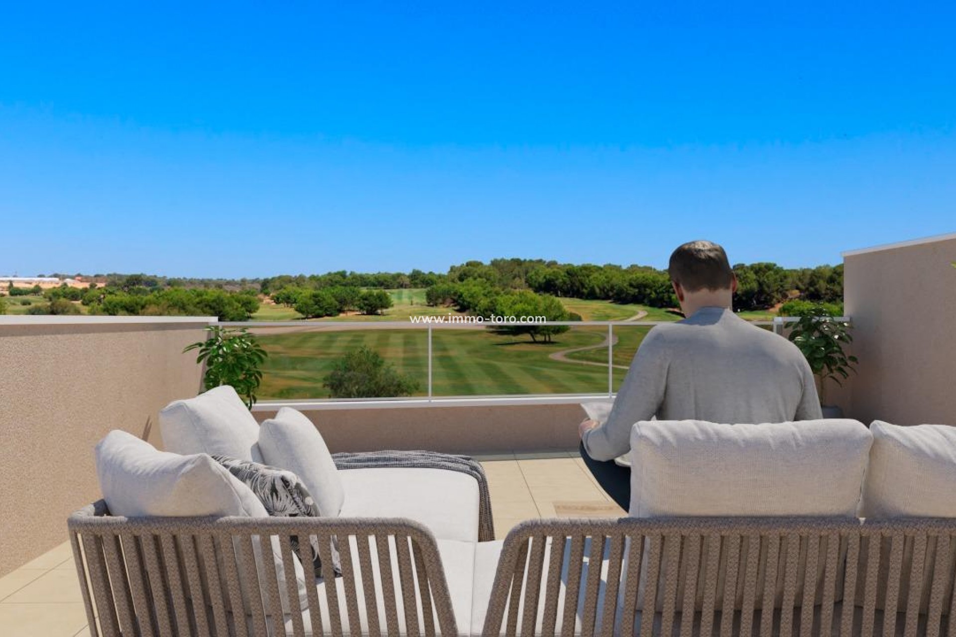 Nueva construcción  - Apartamento - Pilar de la Horadada - Lo Romero Golf