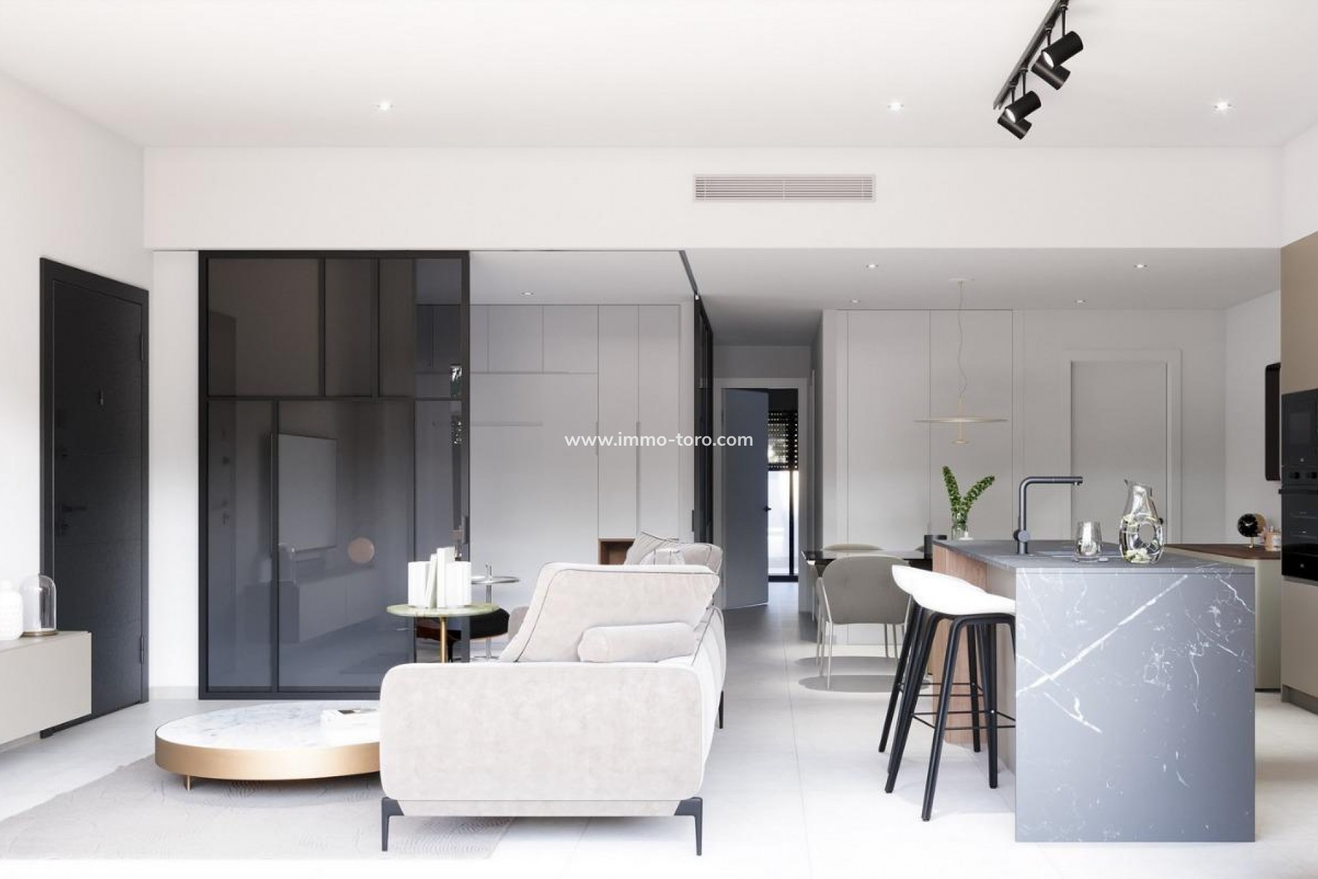 Nueva construcción  - Apartamento - Pilar de la Horadada - parques de Andromeda