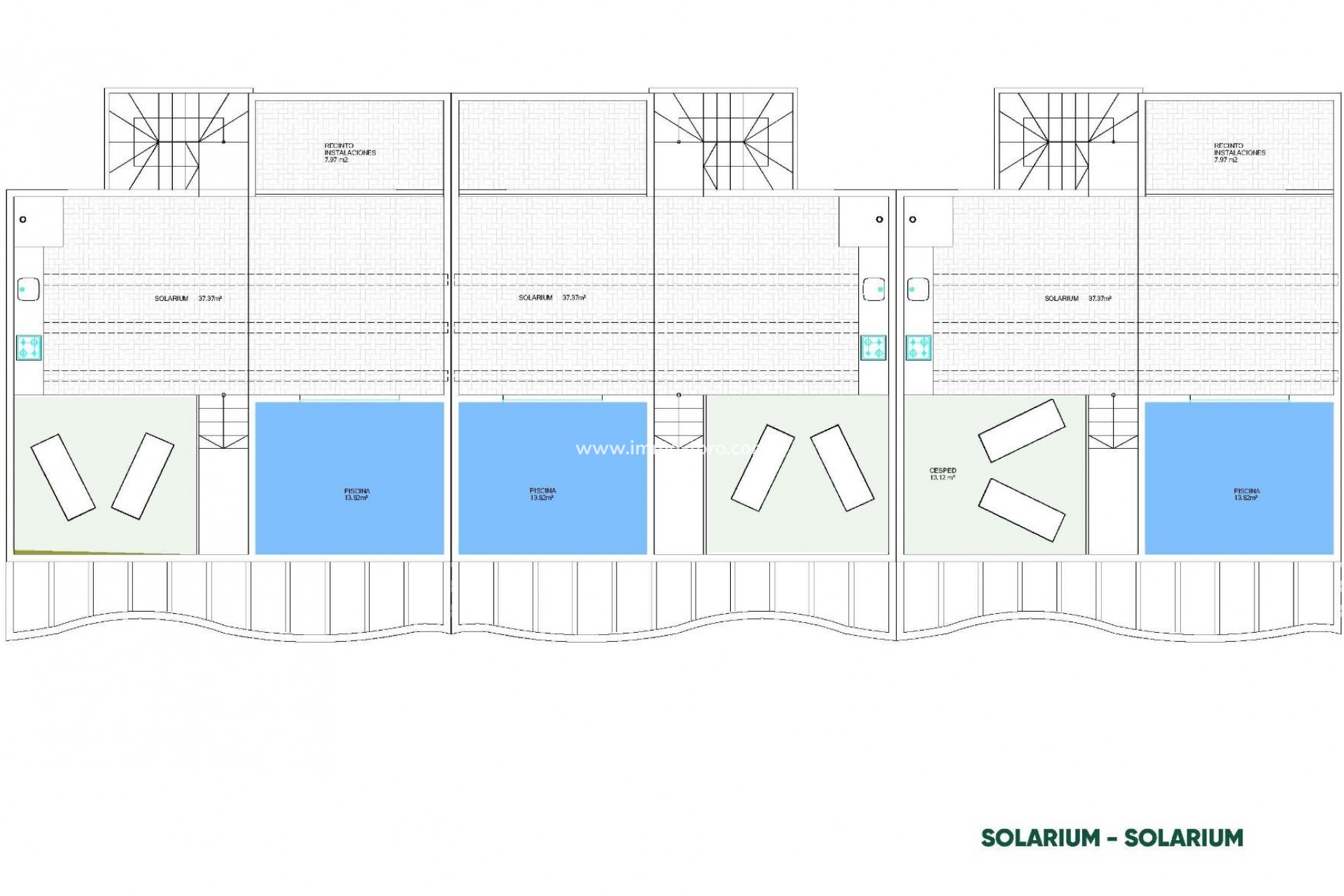 Nueva construcción  - Apartamento - Pilar de la Horadada - parques de Andromeda