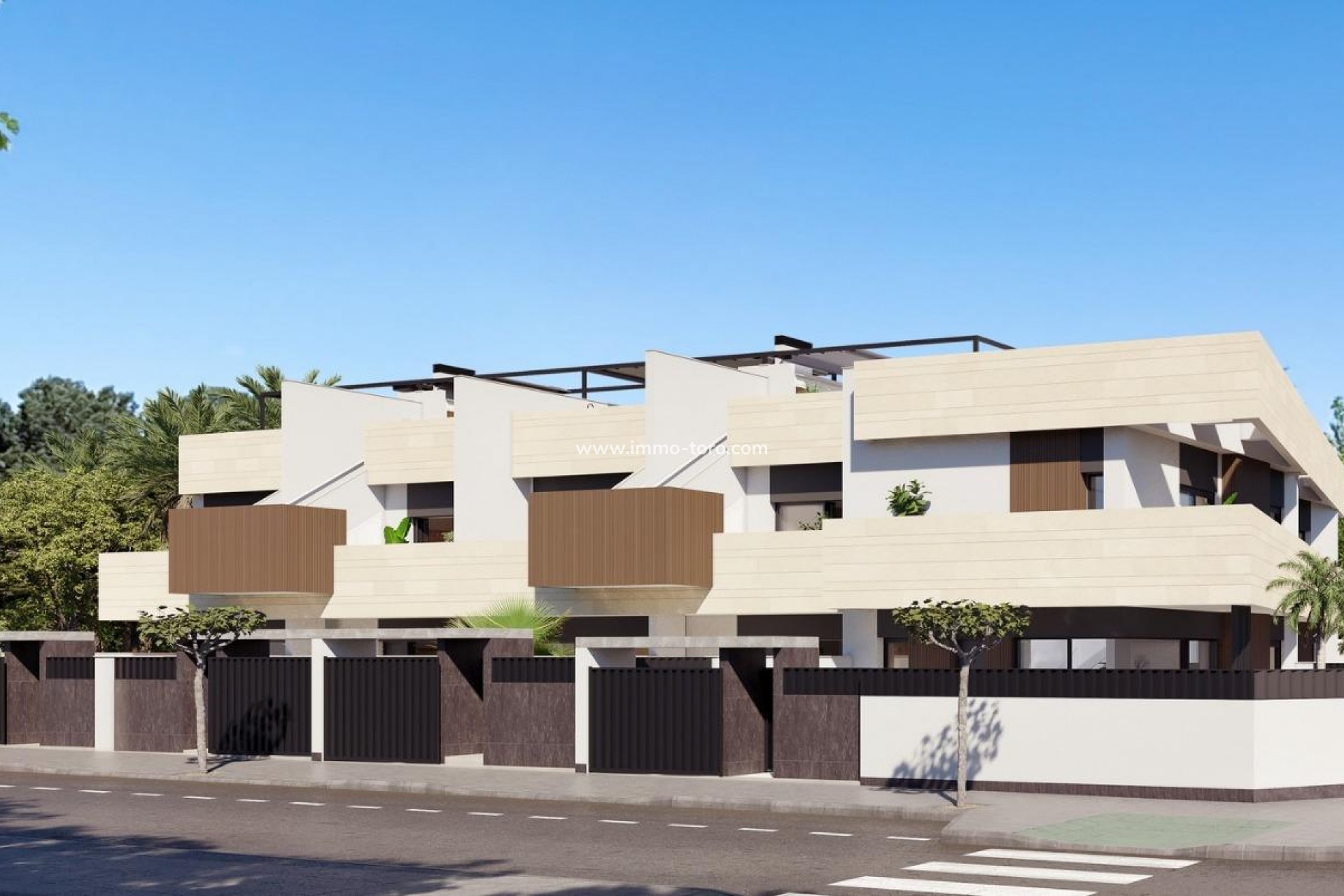 Nueva construcción  - Apartamento - Pilar de la Horadada - parques de Andromeda