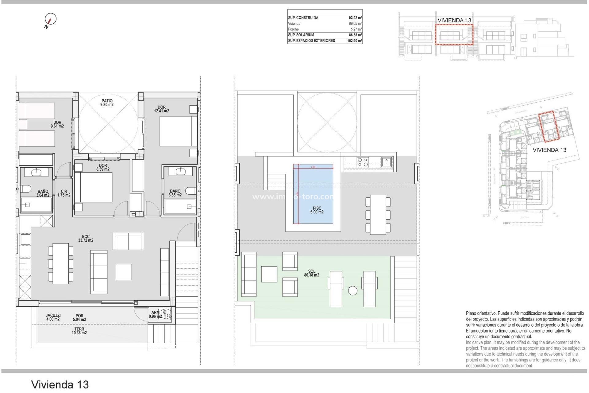 Nueva construcción  - Apartamento - Pilar de la Horadada - pueblo