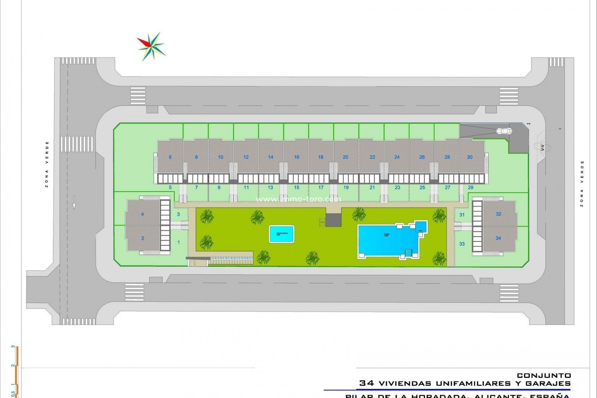 Nueva construcción  - Apartamento - Pilar de la Horadada - pueblo