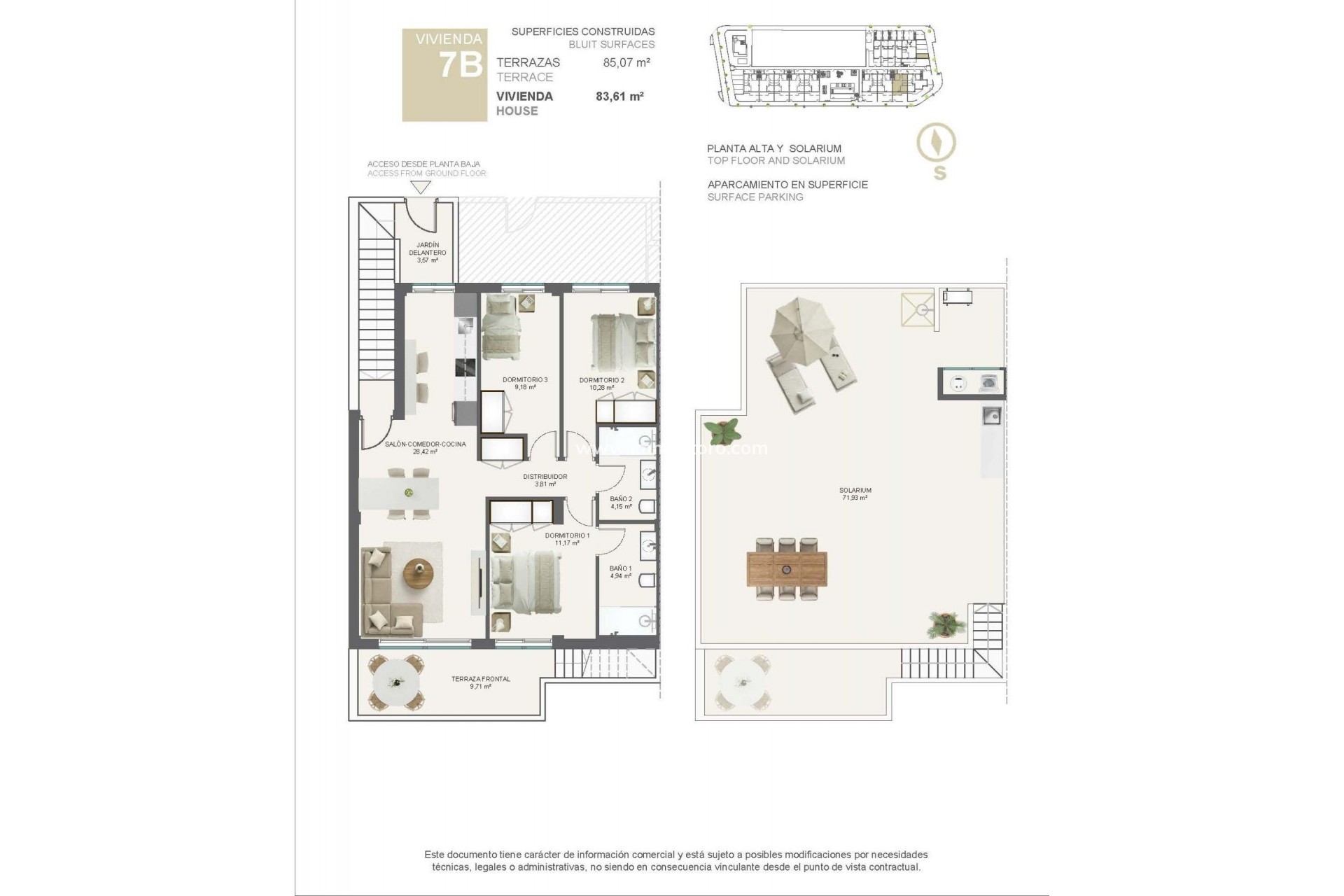 Nueva construcción  - Apartamento - Pilar de la Horadada - Torre De La Horadada