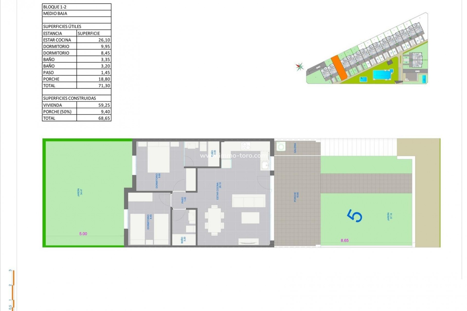 Nueva construcción  - Apartamento - Pilar de la Horadada
