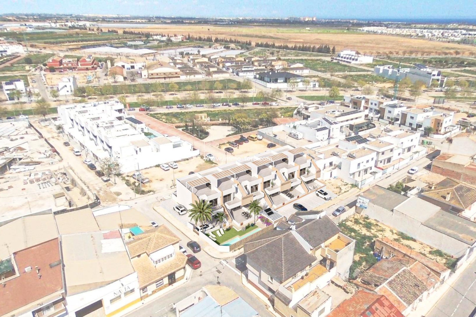 Nueva construcción  - Apartamento - Pilar de la Horadada