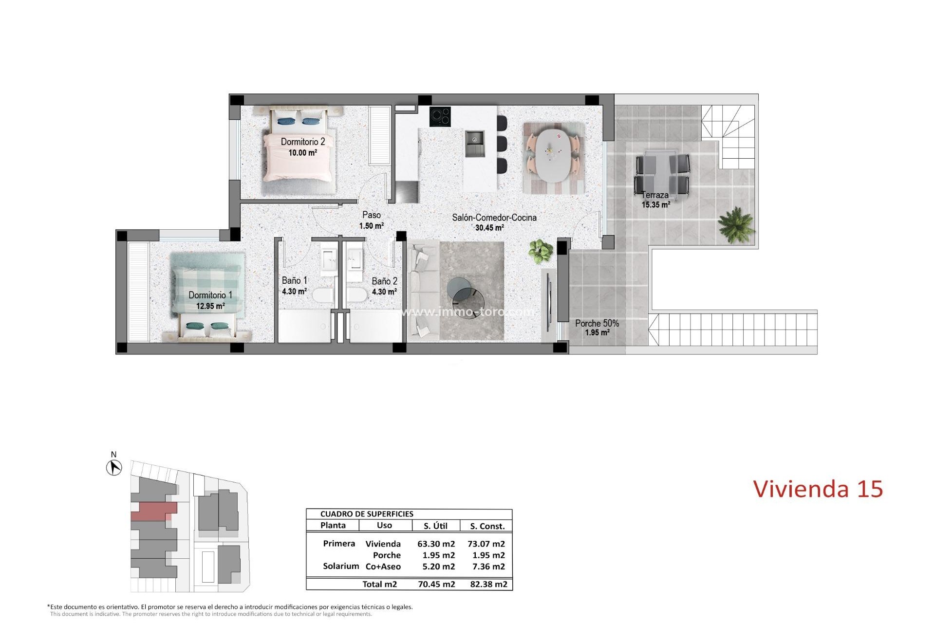 Nueva construcción  - Apartamento - Pilar de la Horadada