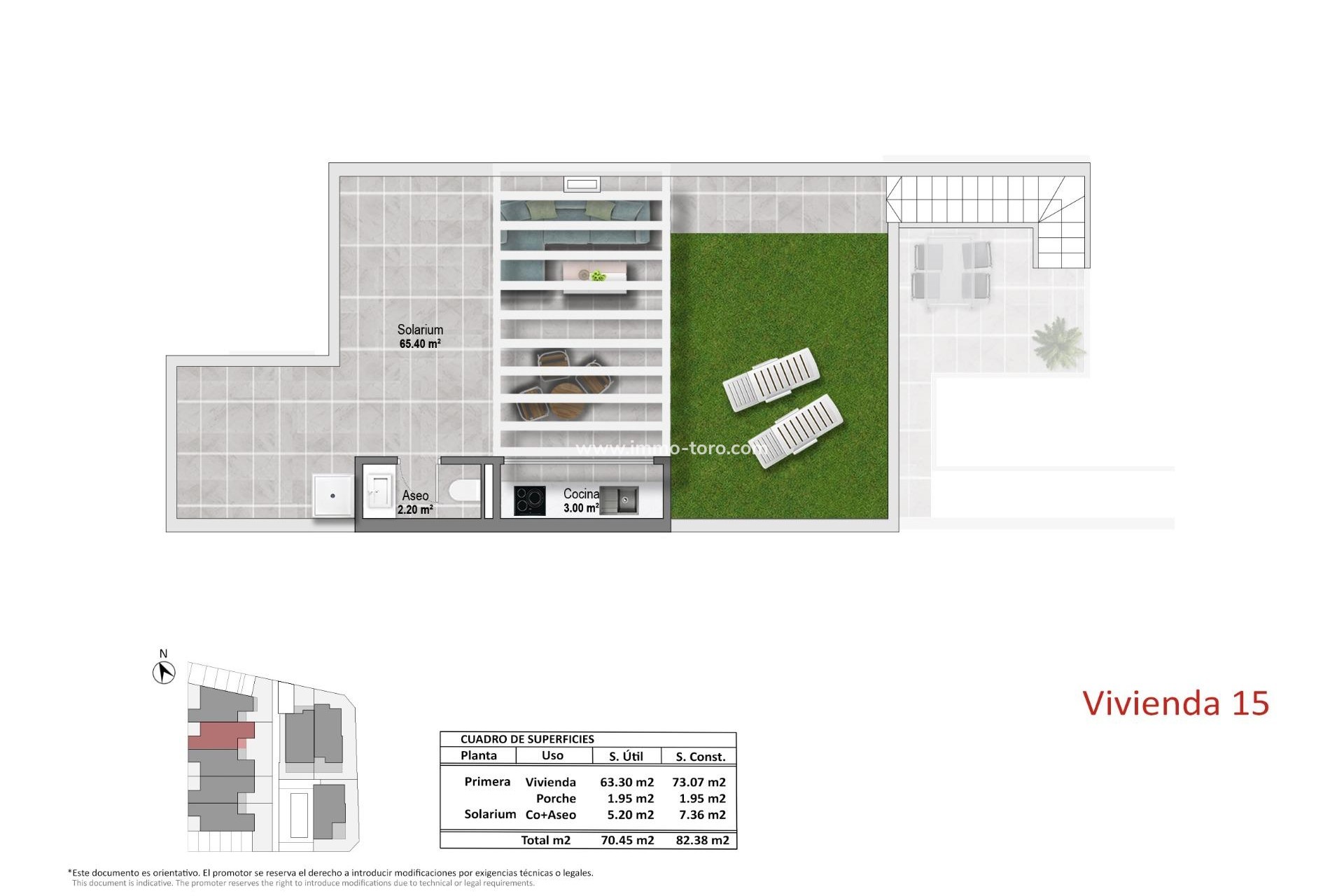 Nueva construcción  - Apartamento - Pilar de la Horadada