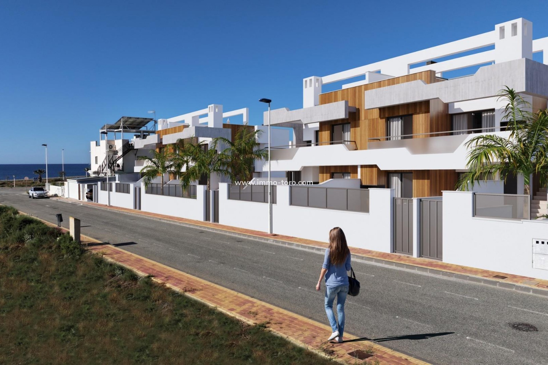 Nueva construcción  - Apartamento - Puerto de Mazarron - El Alamillo