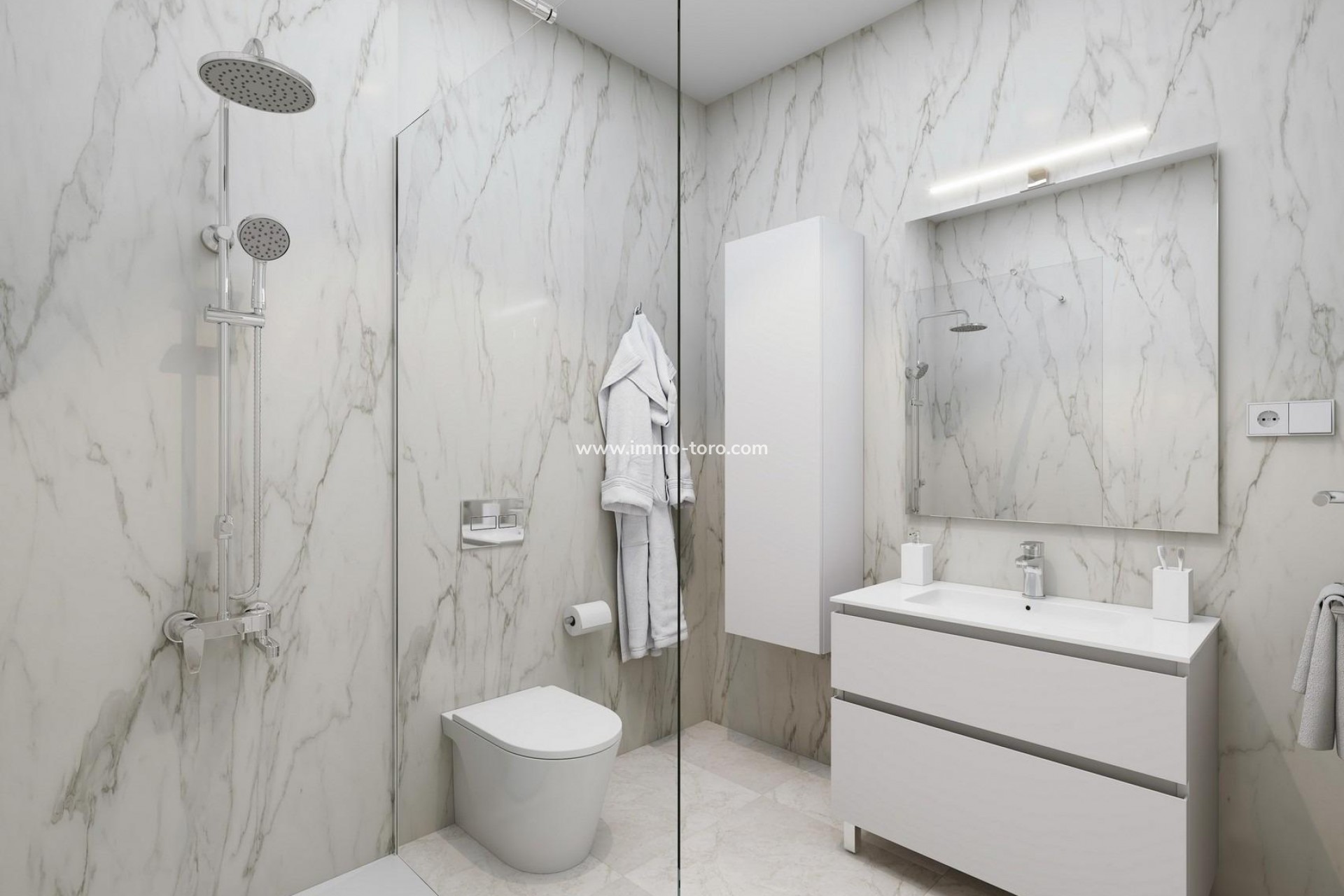 Nueva construcción  - Apartamento - Puerto de Mazarron - El Alamillo