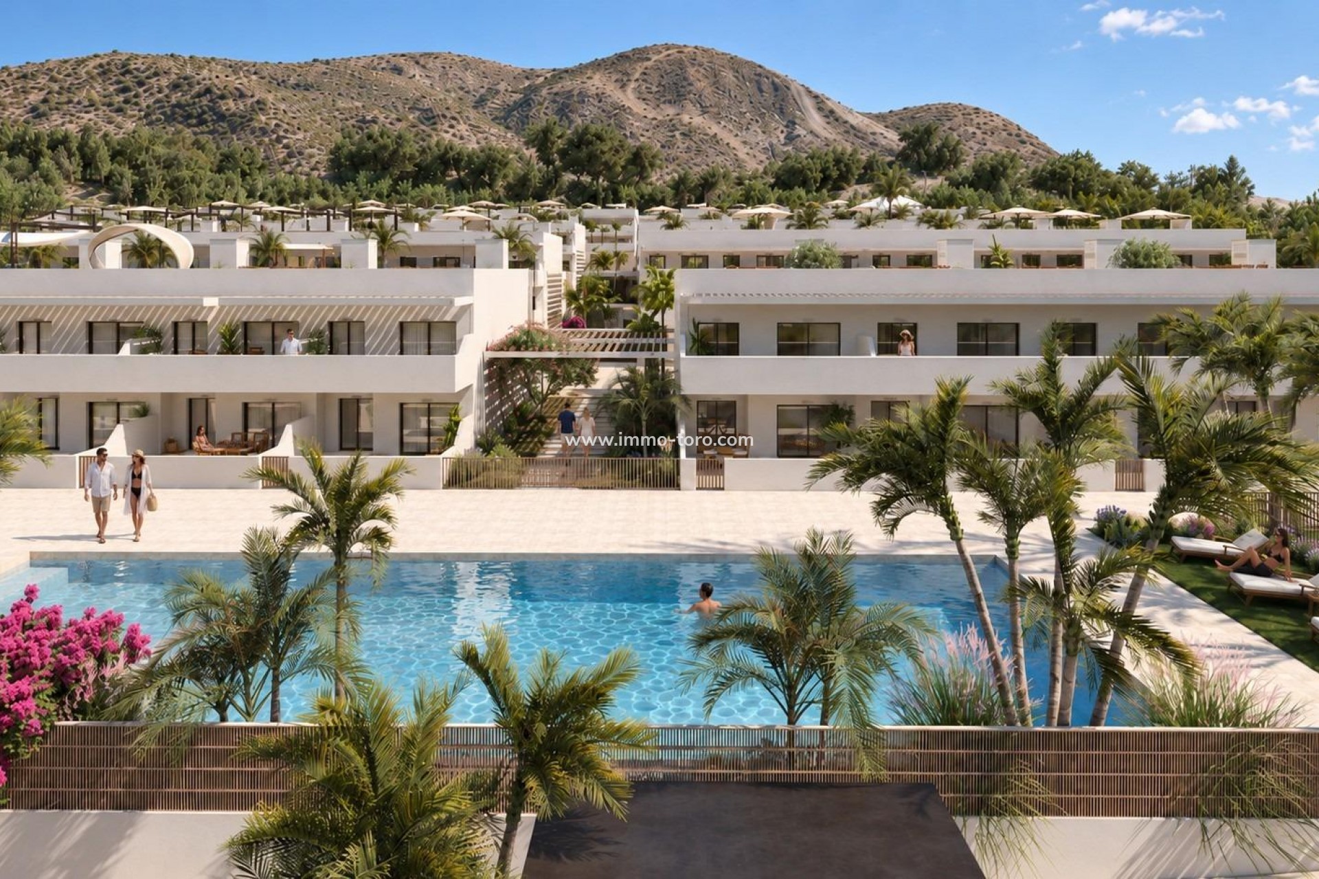 Nueva construcción  - Apartamento - Pulpi - Aguilón Golf