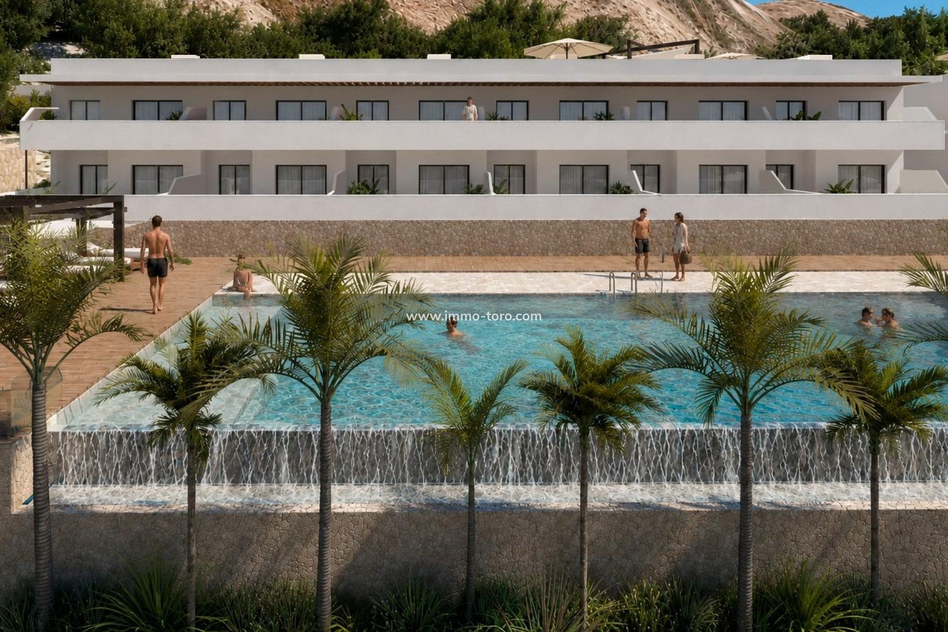 Nueva construcción  - Apartamento - Pulpi - Aguilón Golf