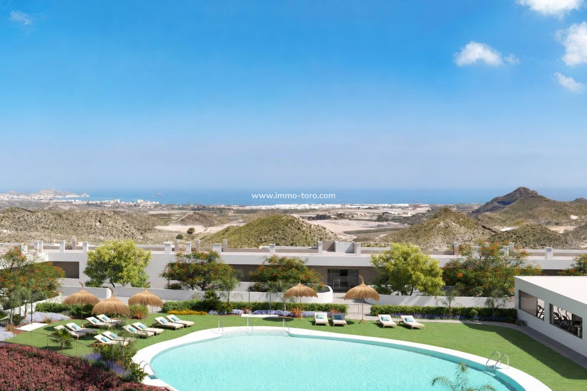 Nueva construcción  - Apartamento - Pulpi - Aguilón Golf