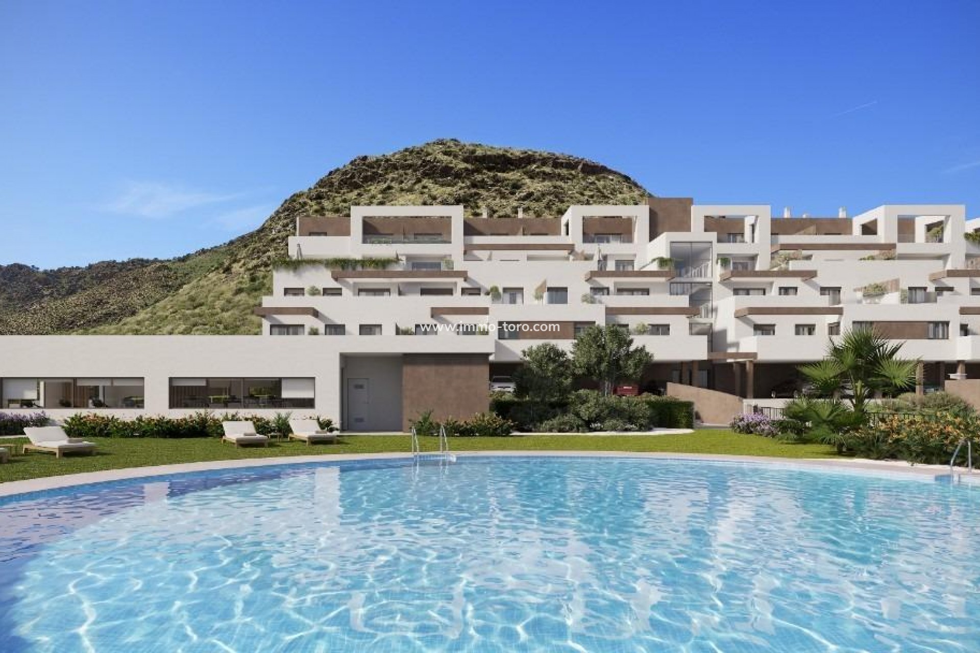 Nueva construcción  - Apartamento - Pulpi - Aguilón Golf