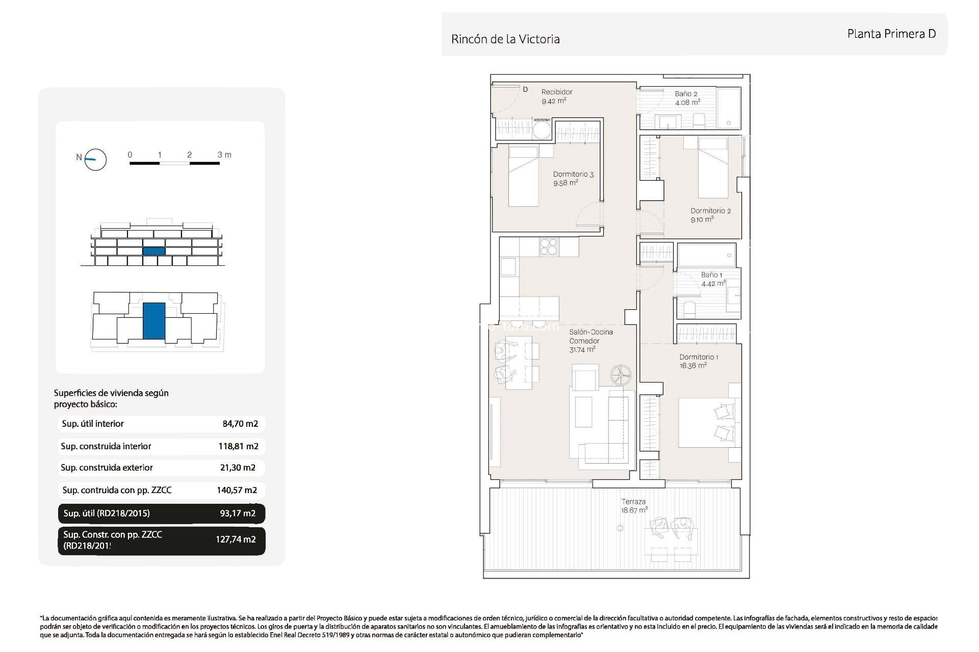 Nueva construcción  - Apartamento - rincon de la victoria - Torre de Benagalbón