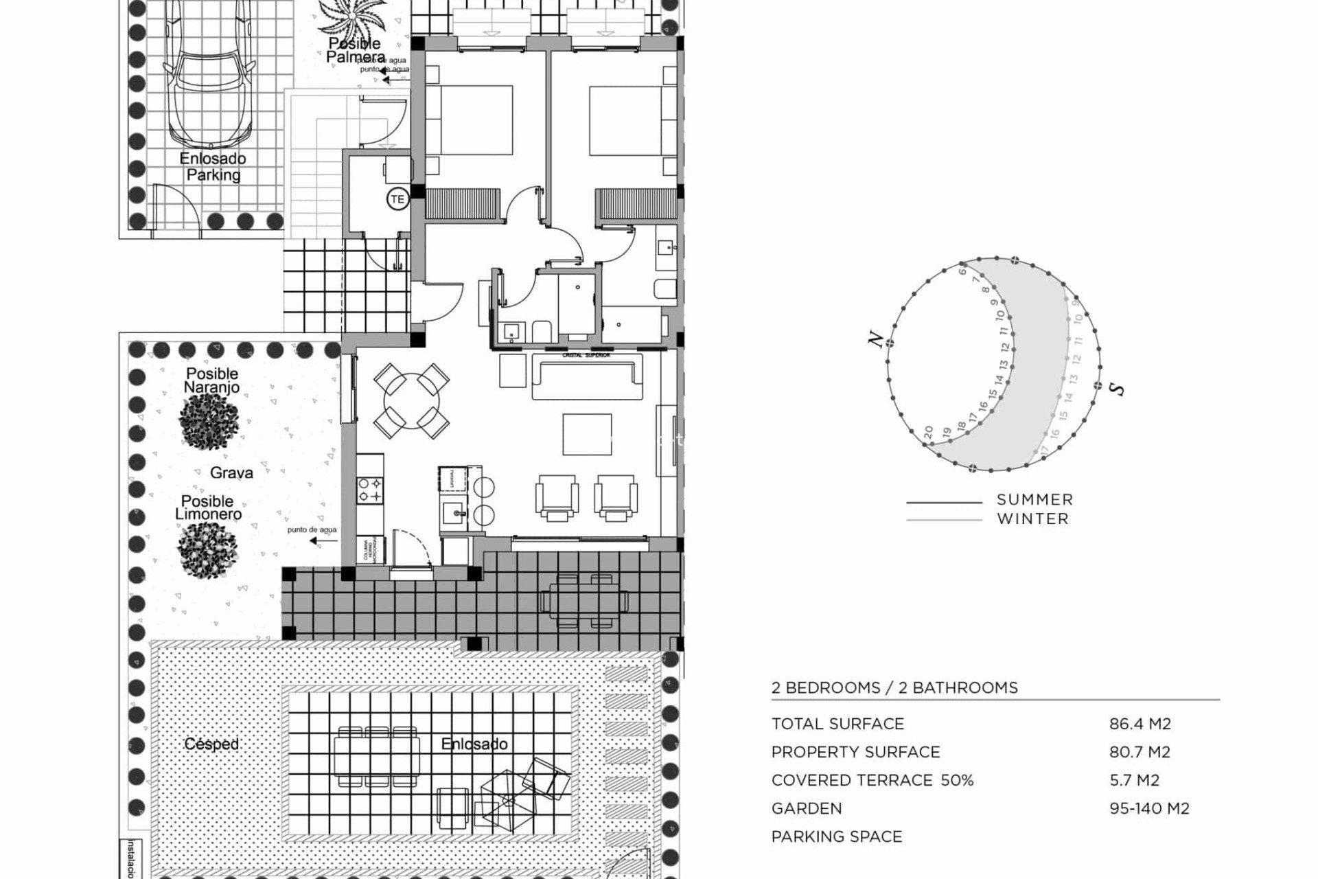 Nueva construcción  - Apartamento - Rojales - DOÑA PEPA