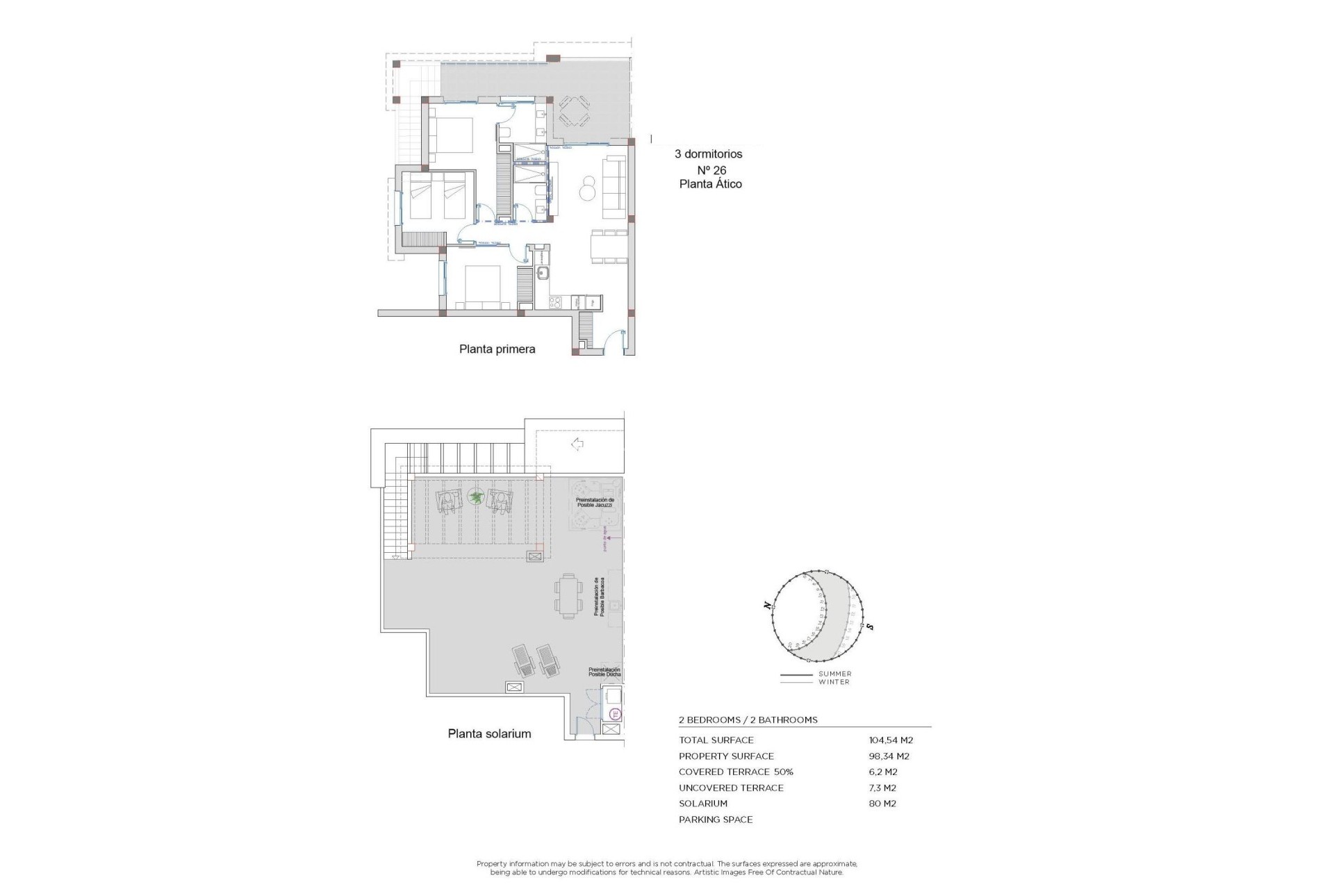 Nueva construcción  - Apartamento - Rojales - Doña Pepa