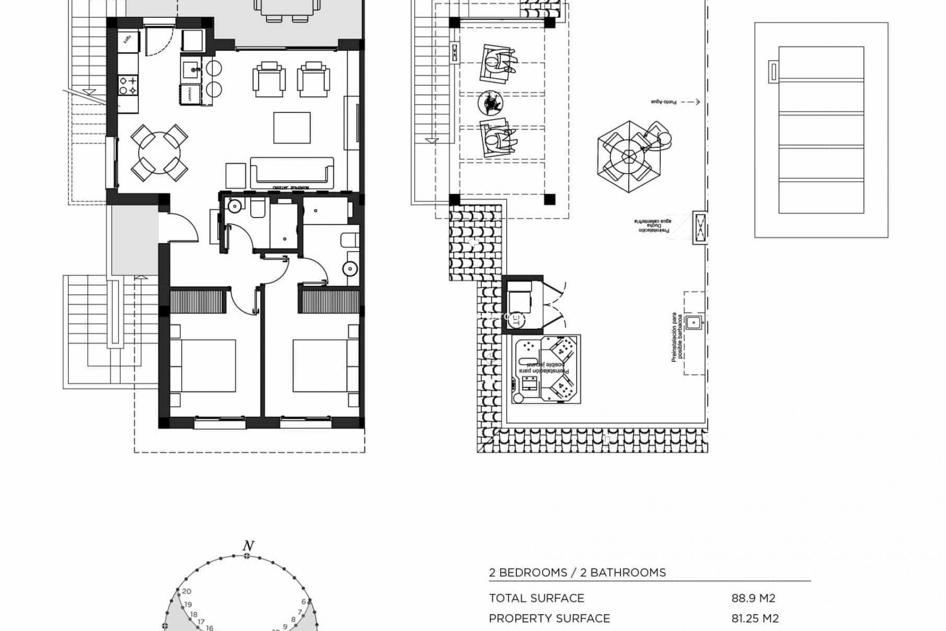 Nueva construcción  - Apartamento - Rojales - Doña Pepa