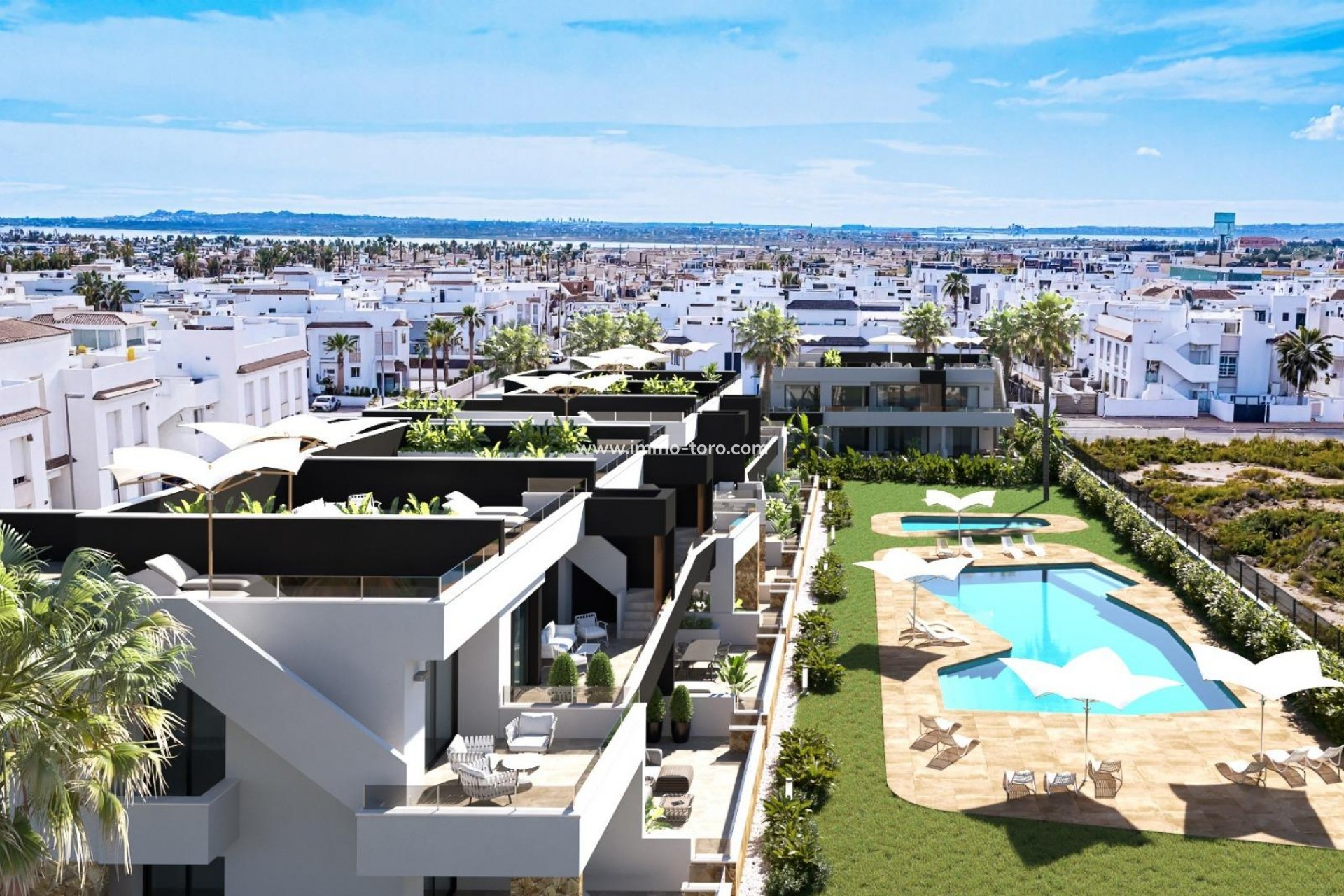 Nueva construcción  - Apartamento - Rojales - Lo Marabú