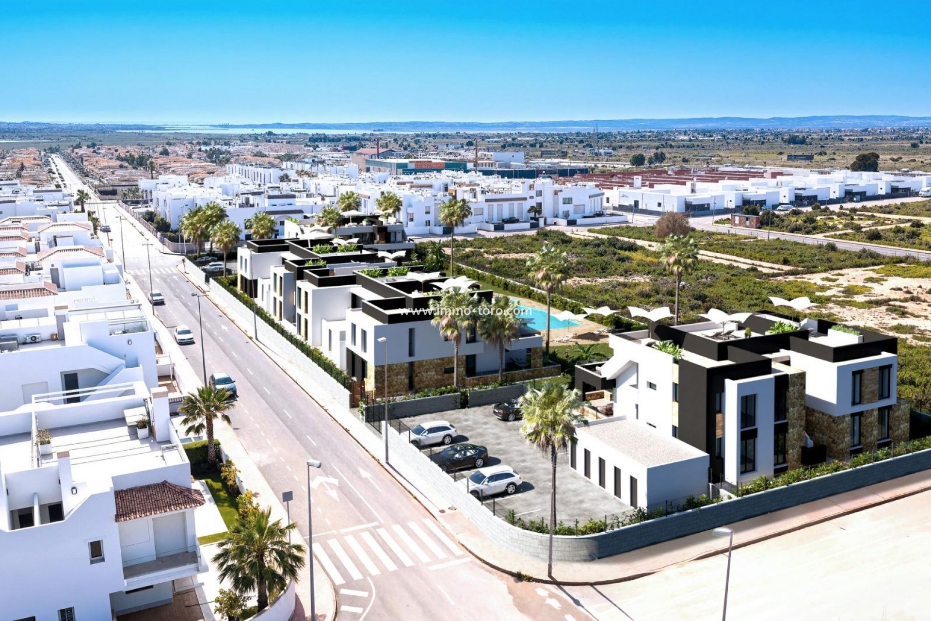 Nueva construcción  - Apartamento - Rojales - Lo Marabú