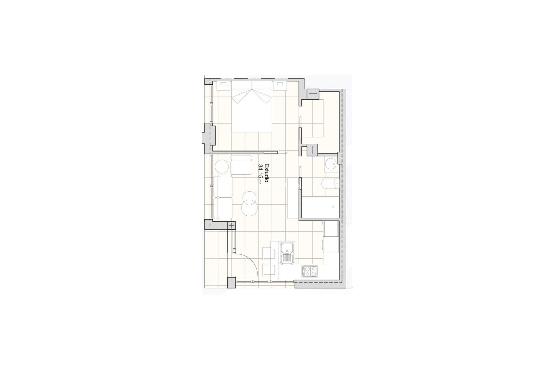Nueva construcción  - Apartamento - San Javier - pueblo