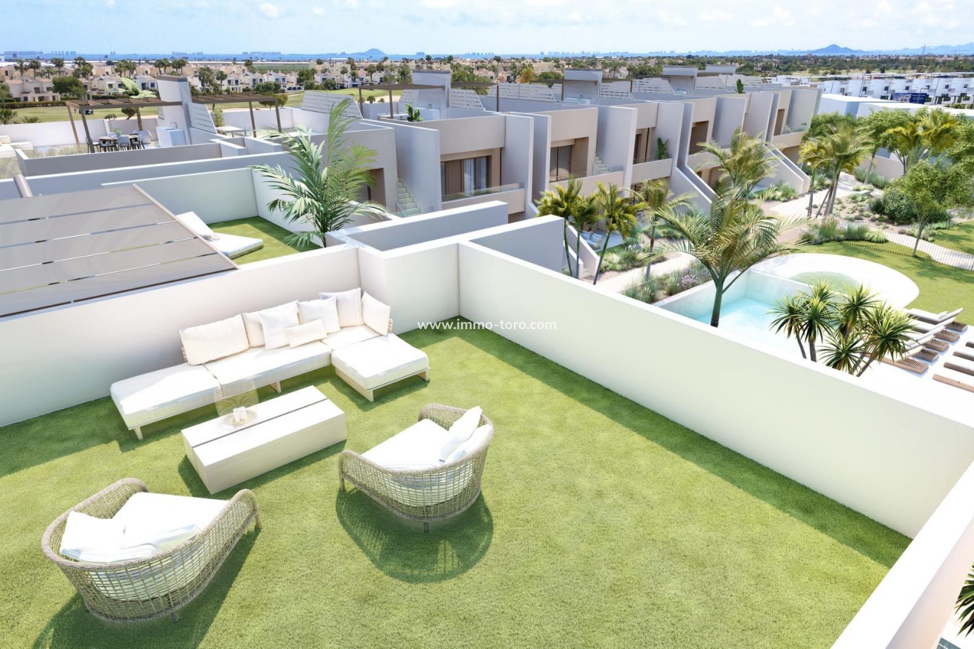 Nueva construcción  - Apartamento - San Javier - Roda Golf