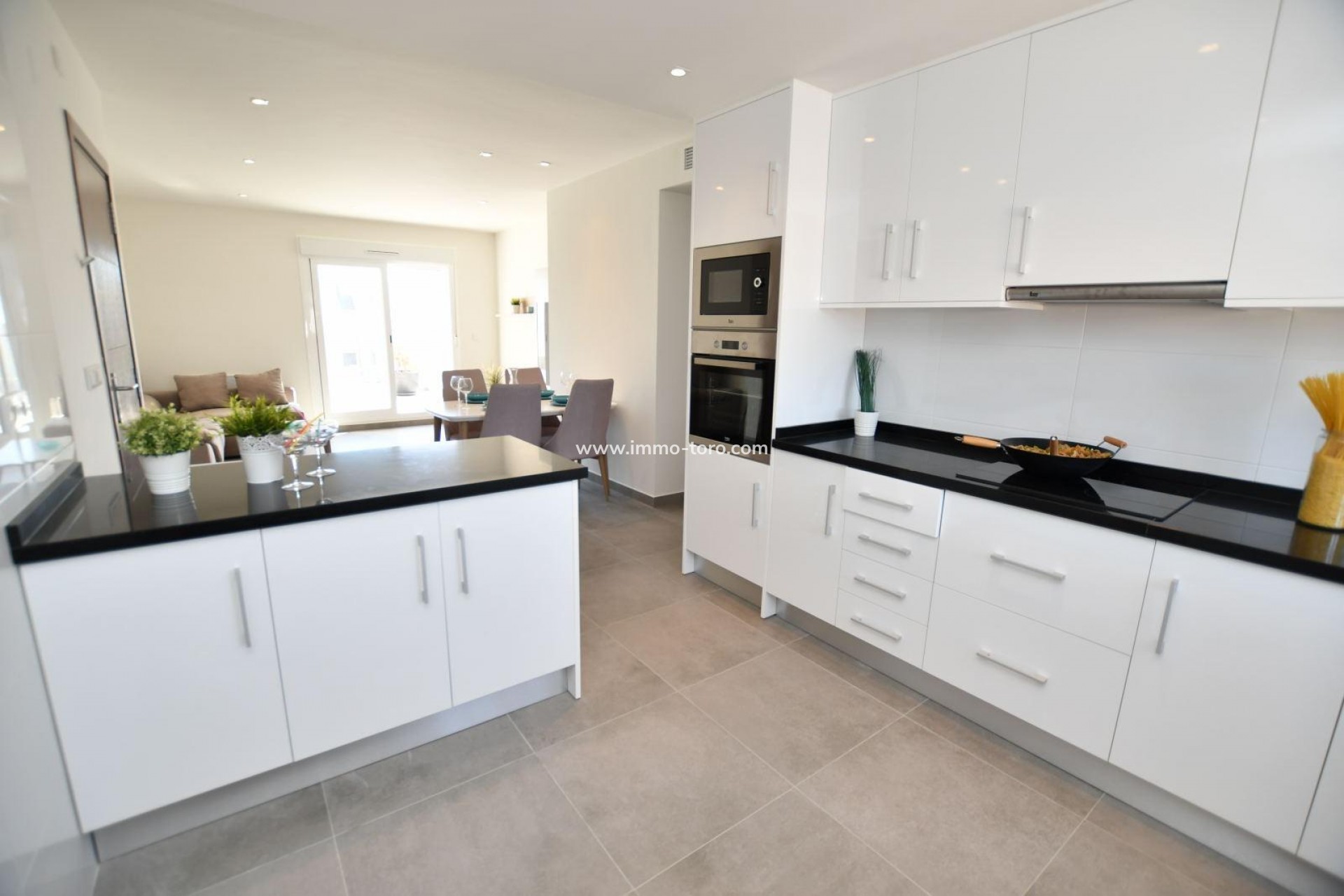 Nueva construcción  - Apartamento - San Miguel de Salinas - La Cañada